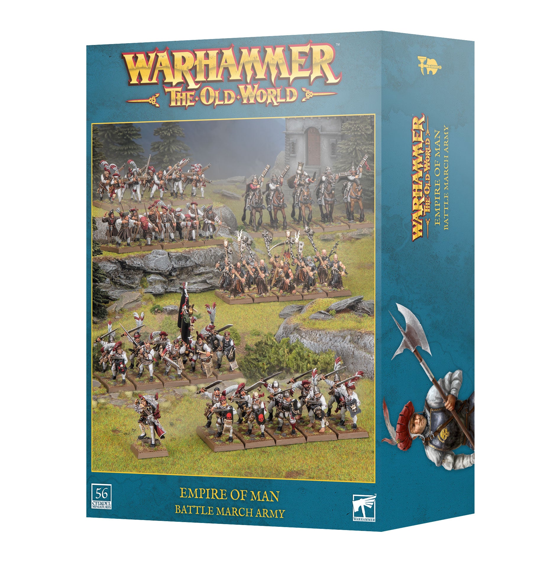 Empire of Man: Battle March Army [Sept 12]