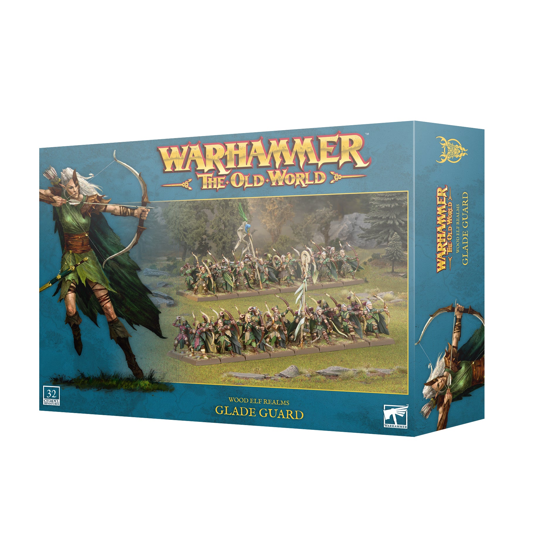 Wood Elf Realms: Glade Guard [May 31]