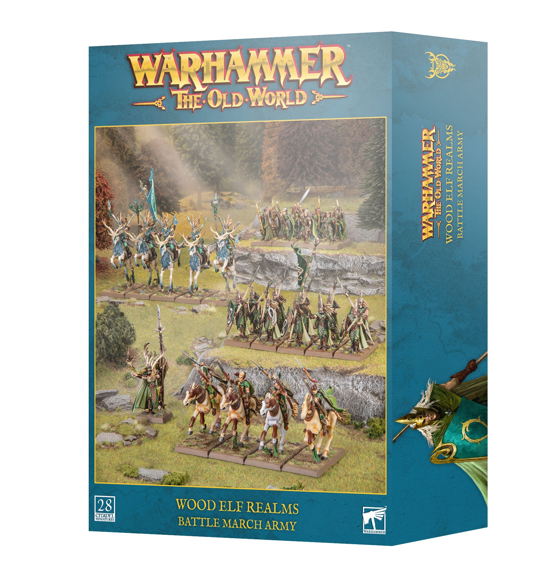 Wood Elf Realms: Battle March Army [Sept 12]