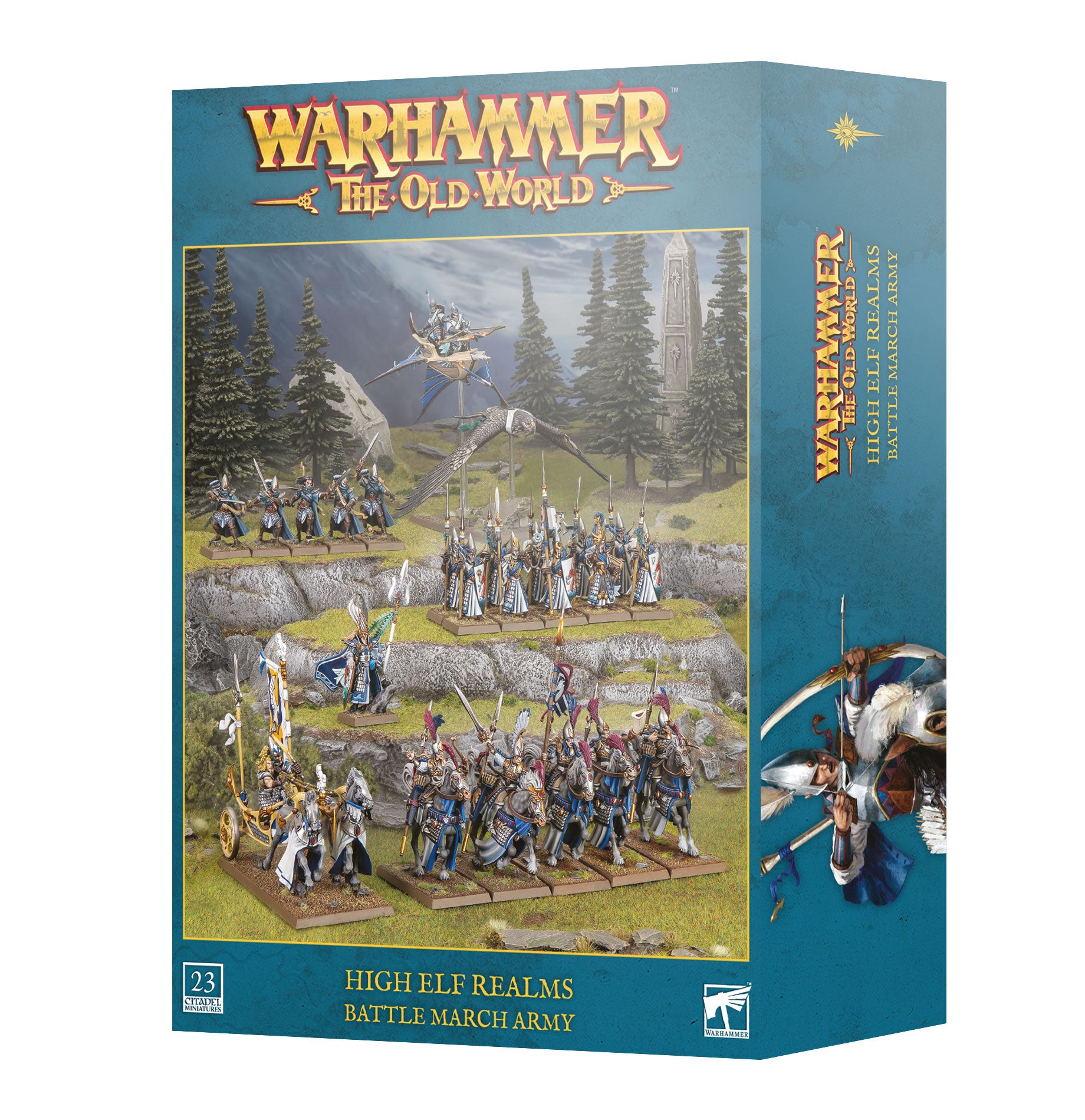 High Elf Realms: Battle March Army [Sept 12]