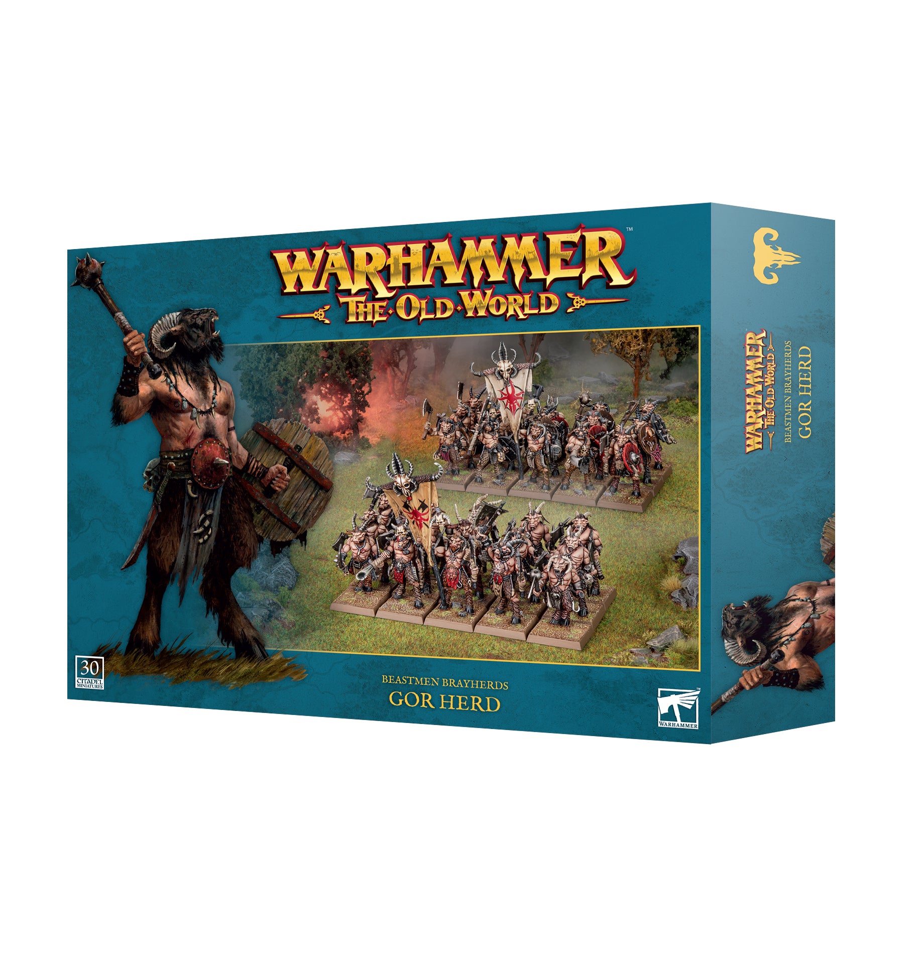 Beastmen Brayherds: Gor Herd [Jun 14]