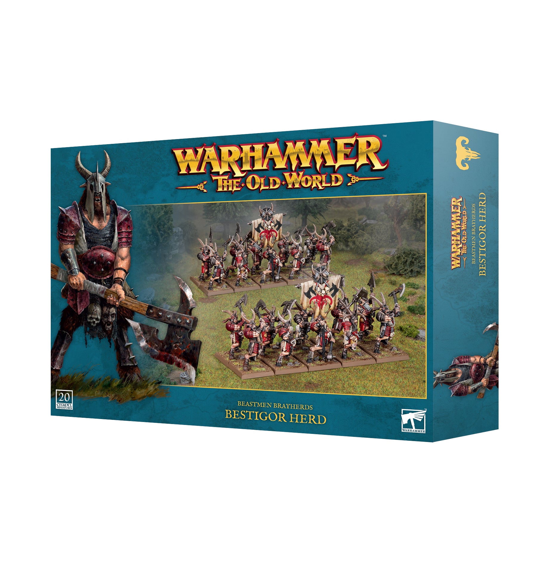 Beastmen Brayherds: Bestigor Herd [Jun 14]