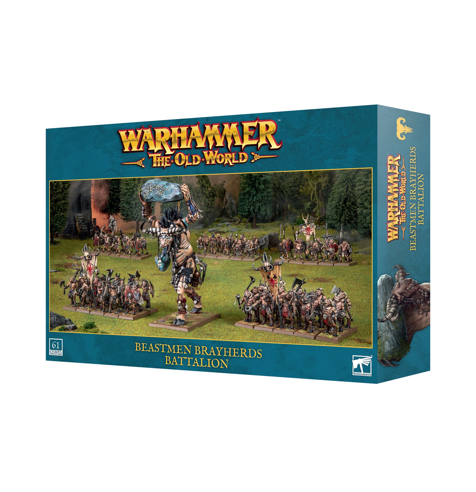 Beastmen Brayherds: Battalion [Jun 14]