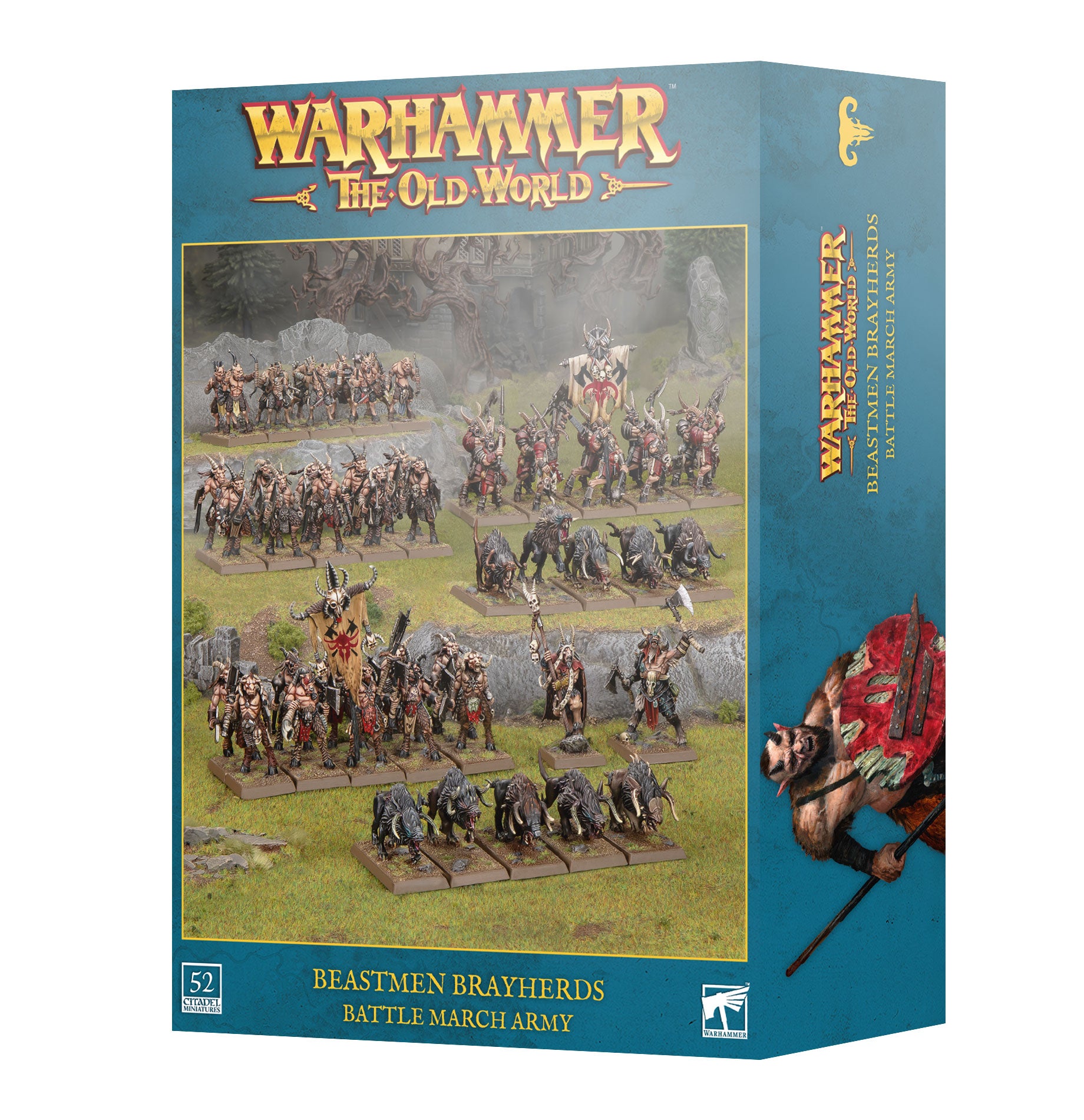 Beastmen Brayherds: Battle March Army [Sept 12]