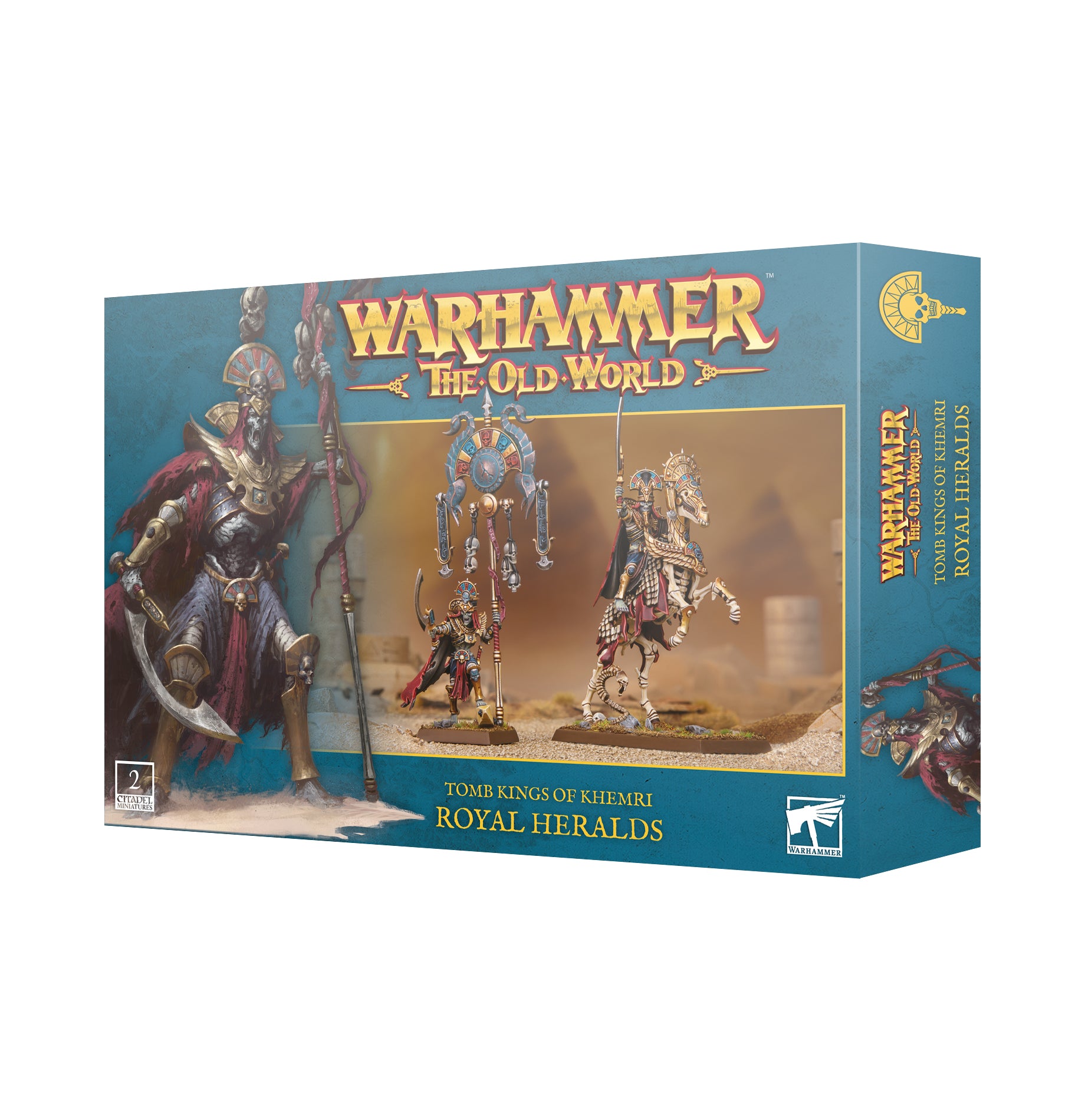 Tomb Kings of Khemri: Royal Heralds [Oct 18]