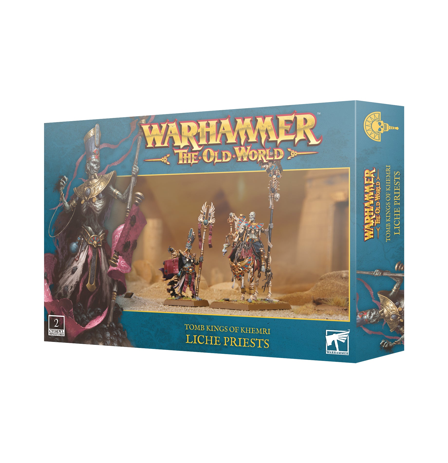 Tomb Kings of Khemri: Liche Priests [Oct 18]