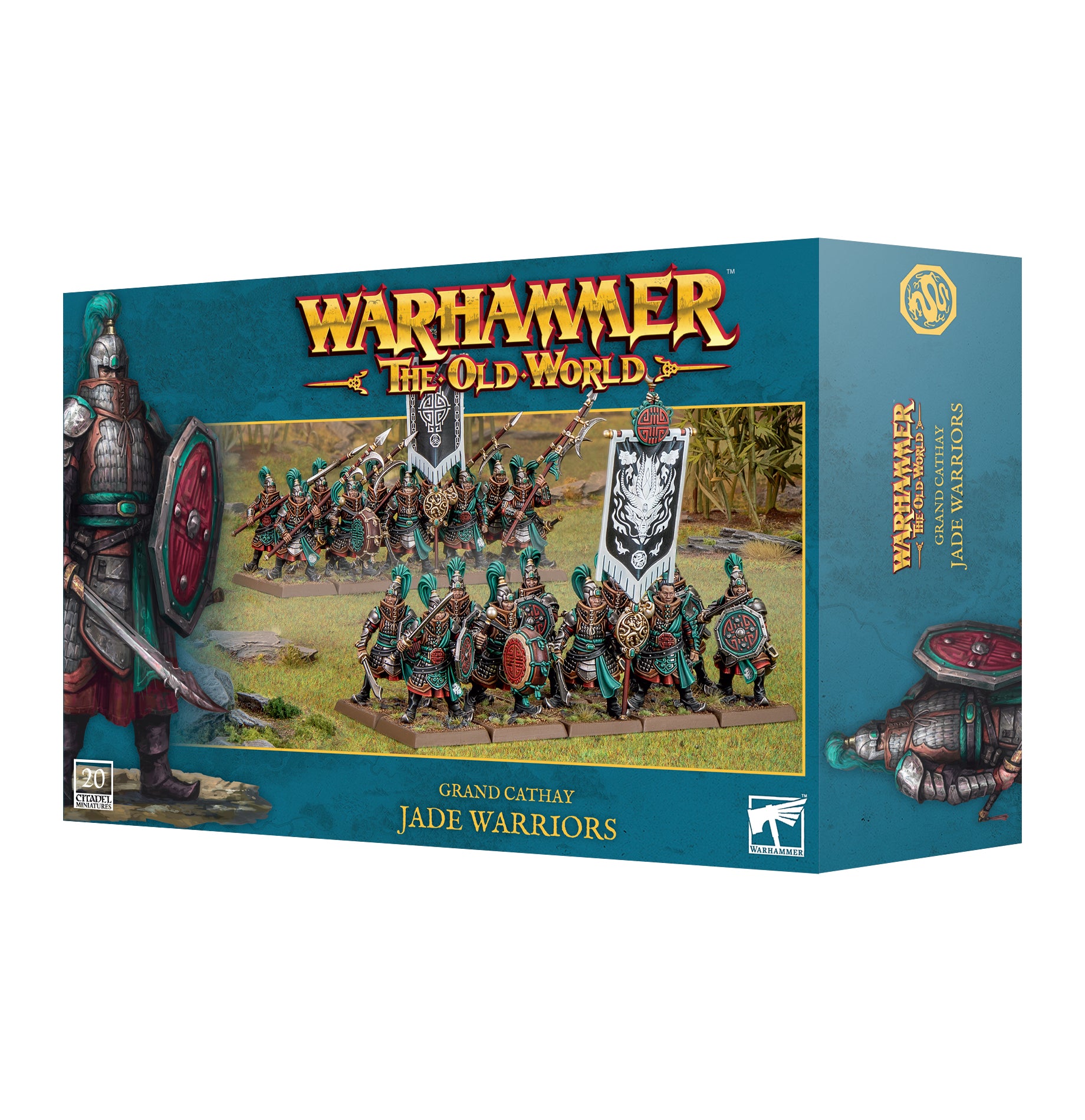 Grand Cathay: Jade Warriors [Sept 6]