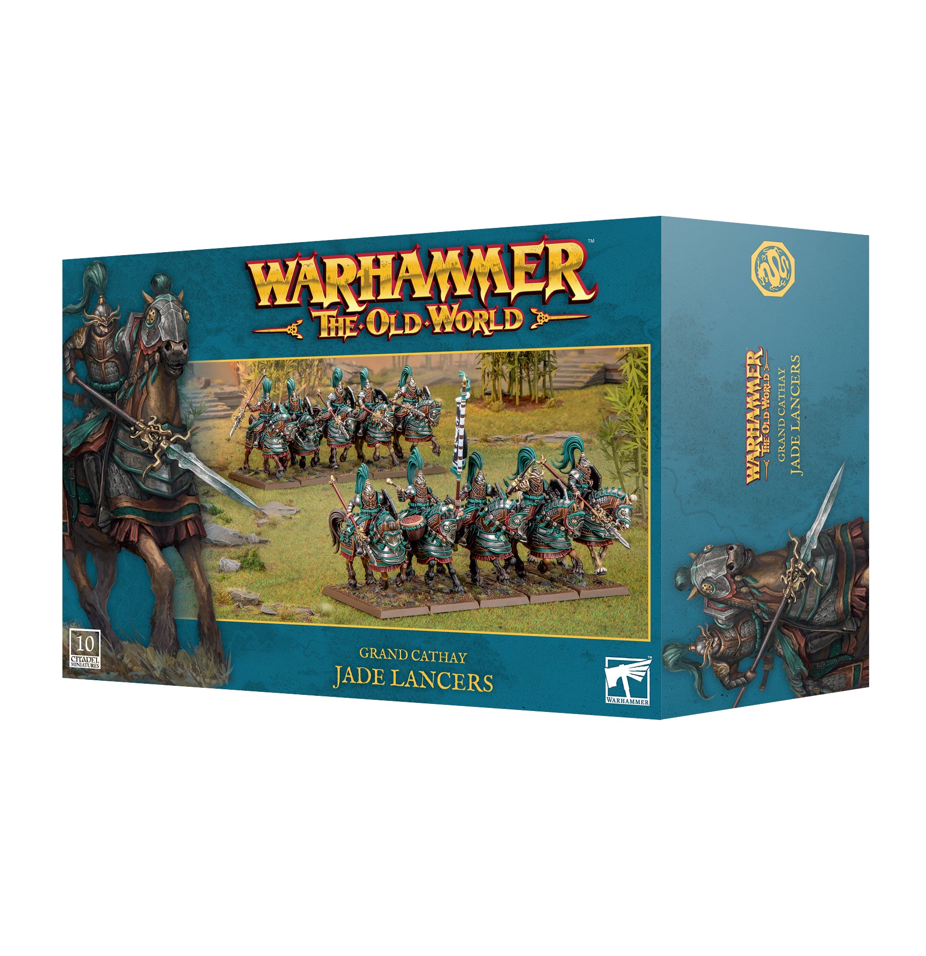 Grand Cathay: Jade Lancers [Sept 6]