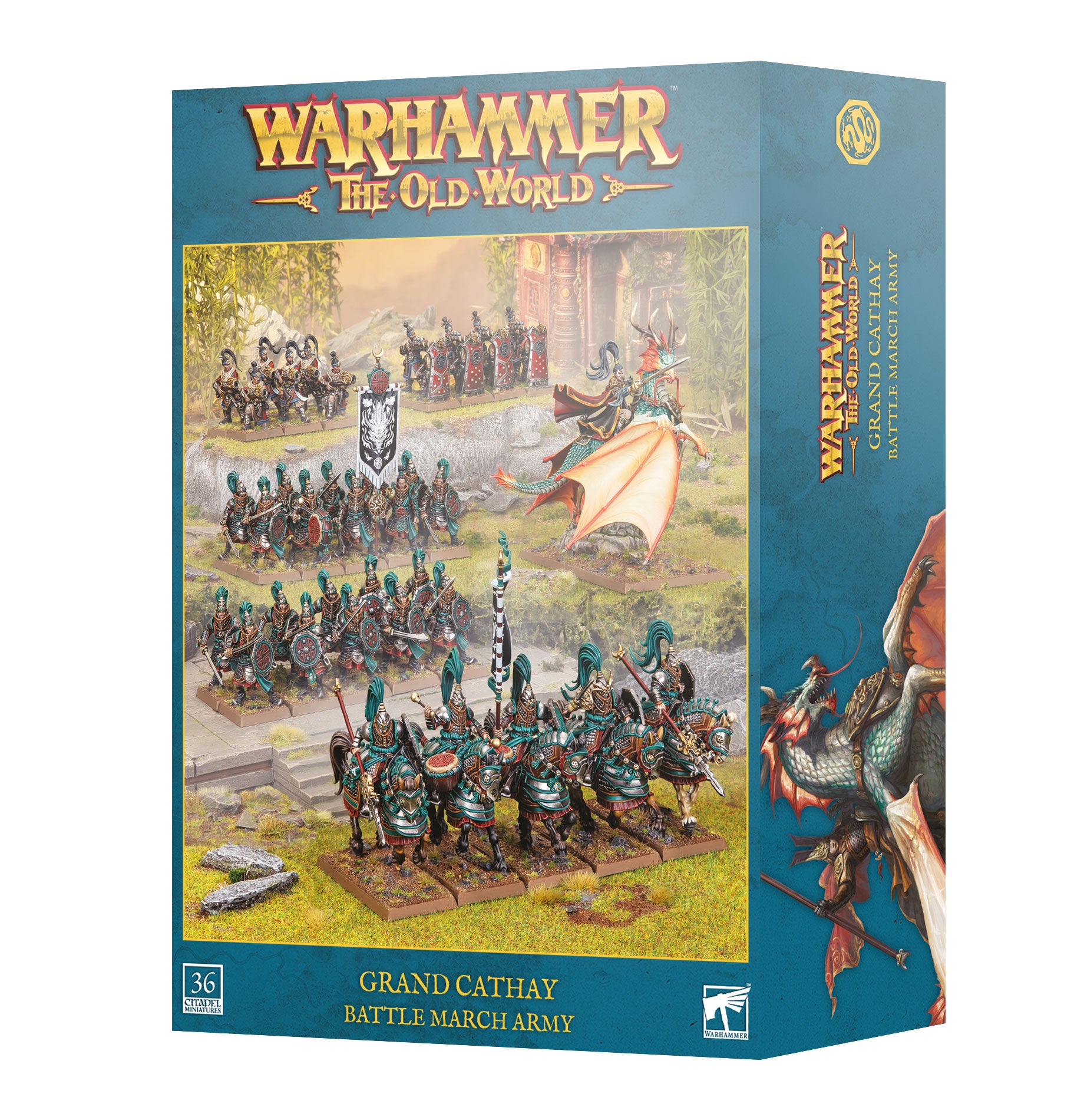 Grand Cathay: Battle March Army [Aug 22]