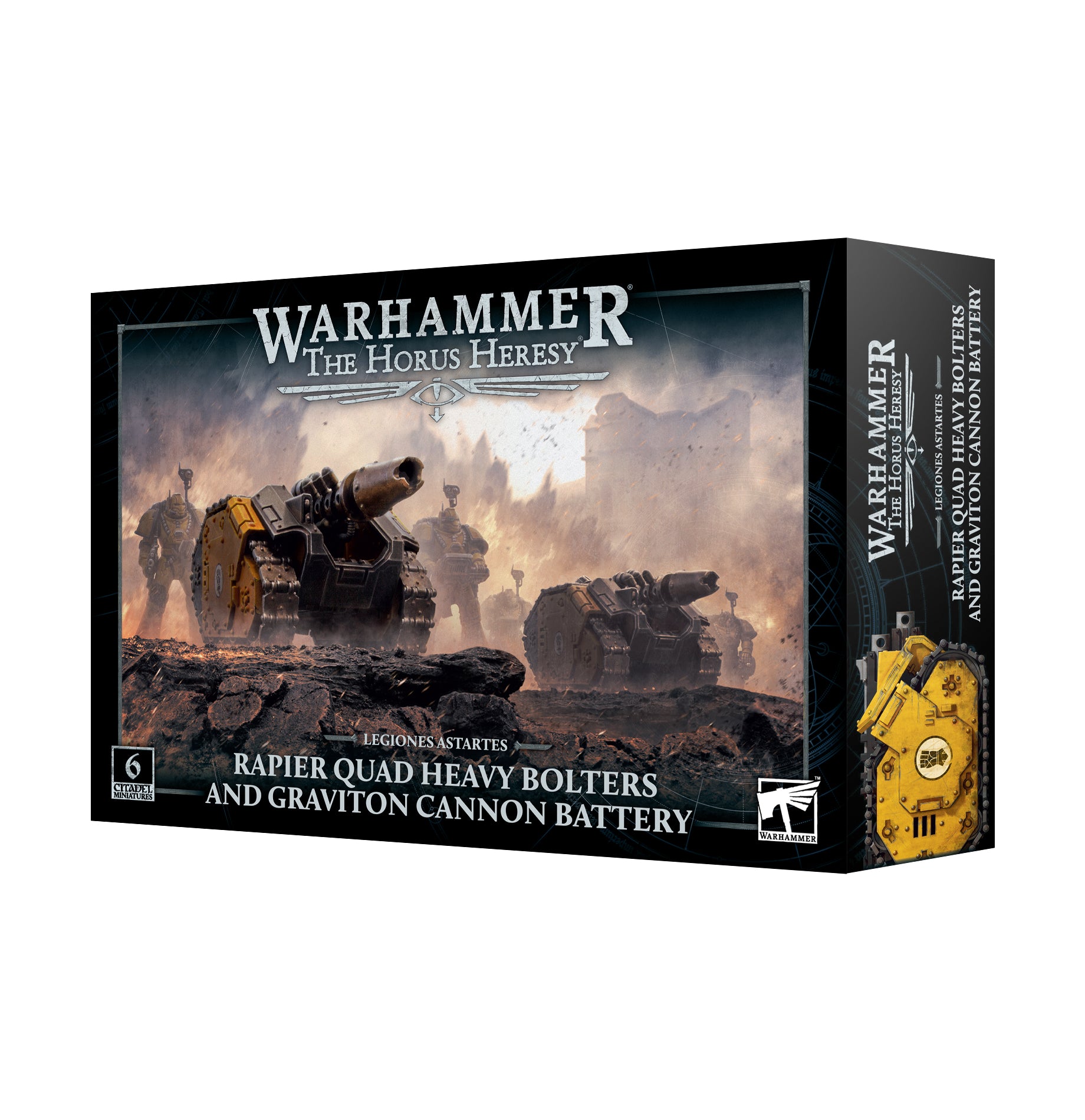 Legiones Astartes: Rapier Quad Heavy Bolters and Graviton Cannon Battery [June 28]