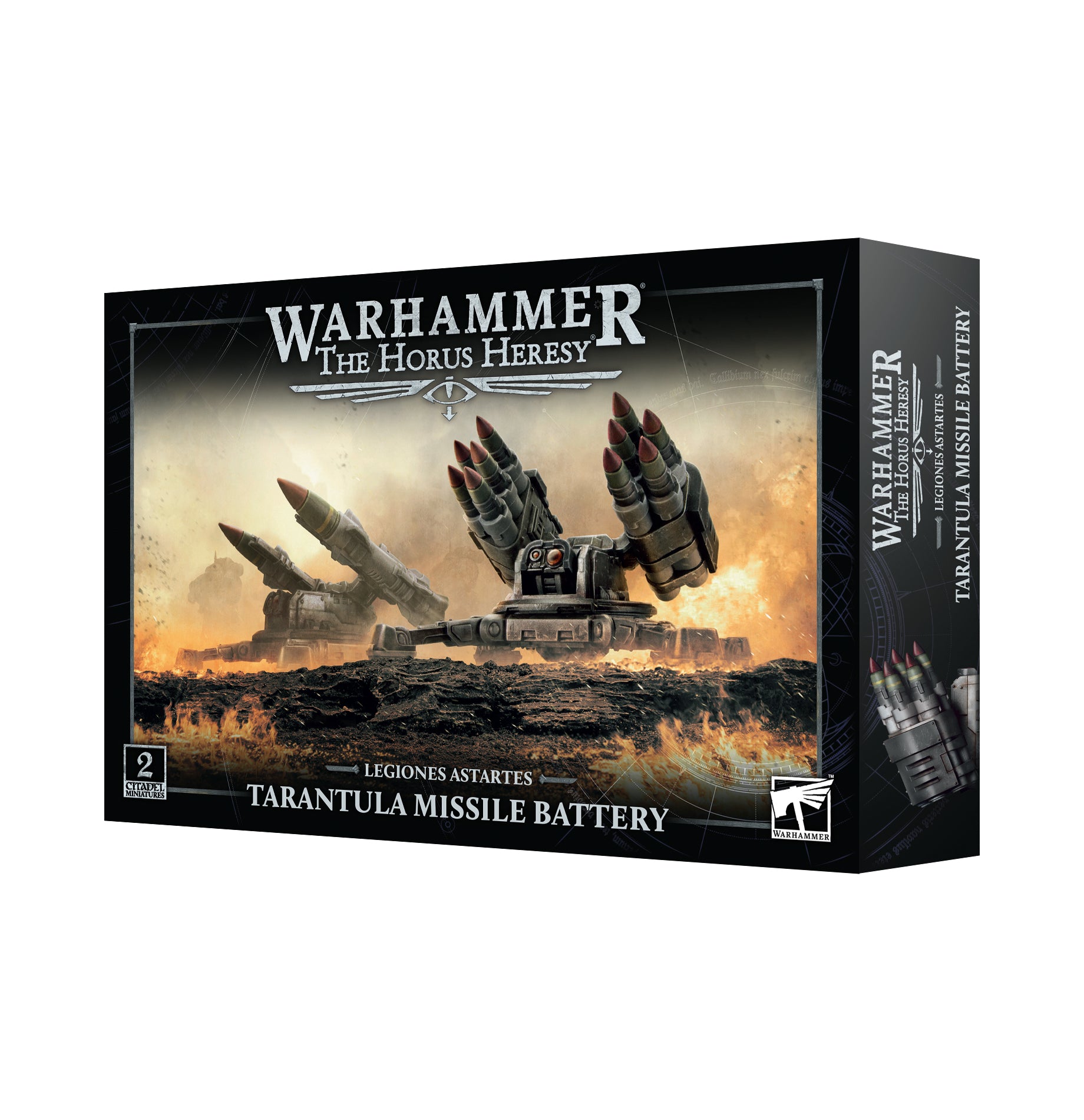 Legiones Astartes: Tarantula Missile Battery [June 28]