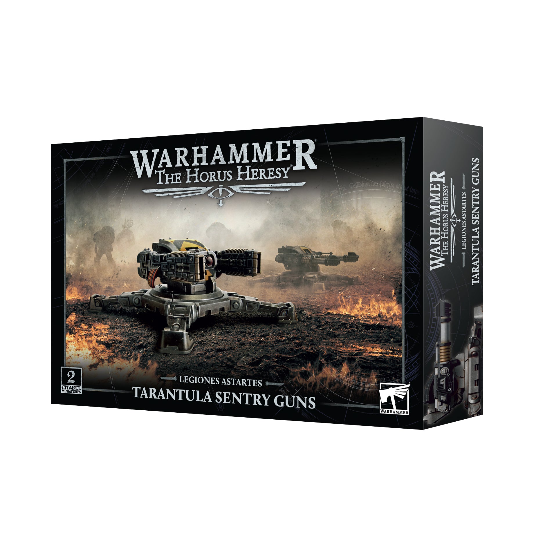 Legiones Astartes: Tarantula Sentry Guns [June 28]