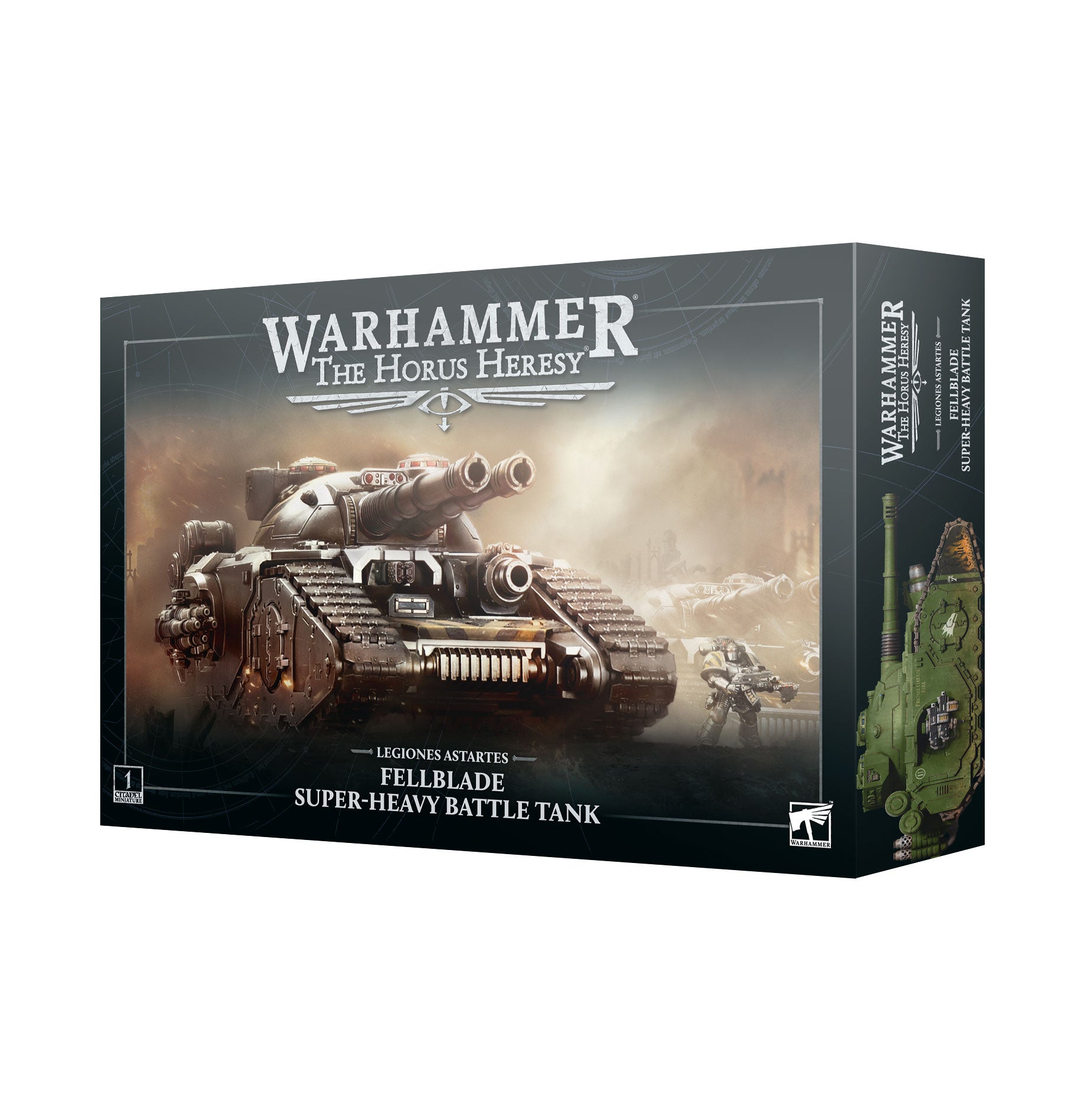 Legiones Astartes: Fellblade Super-Heavy Battle Tank [Oct 4]
