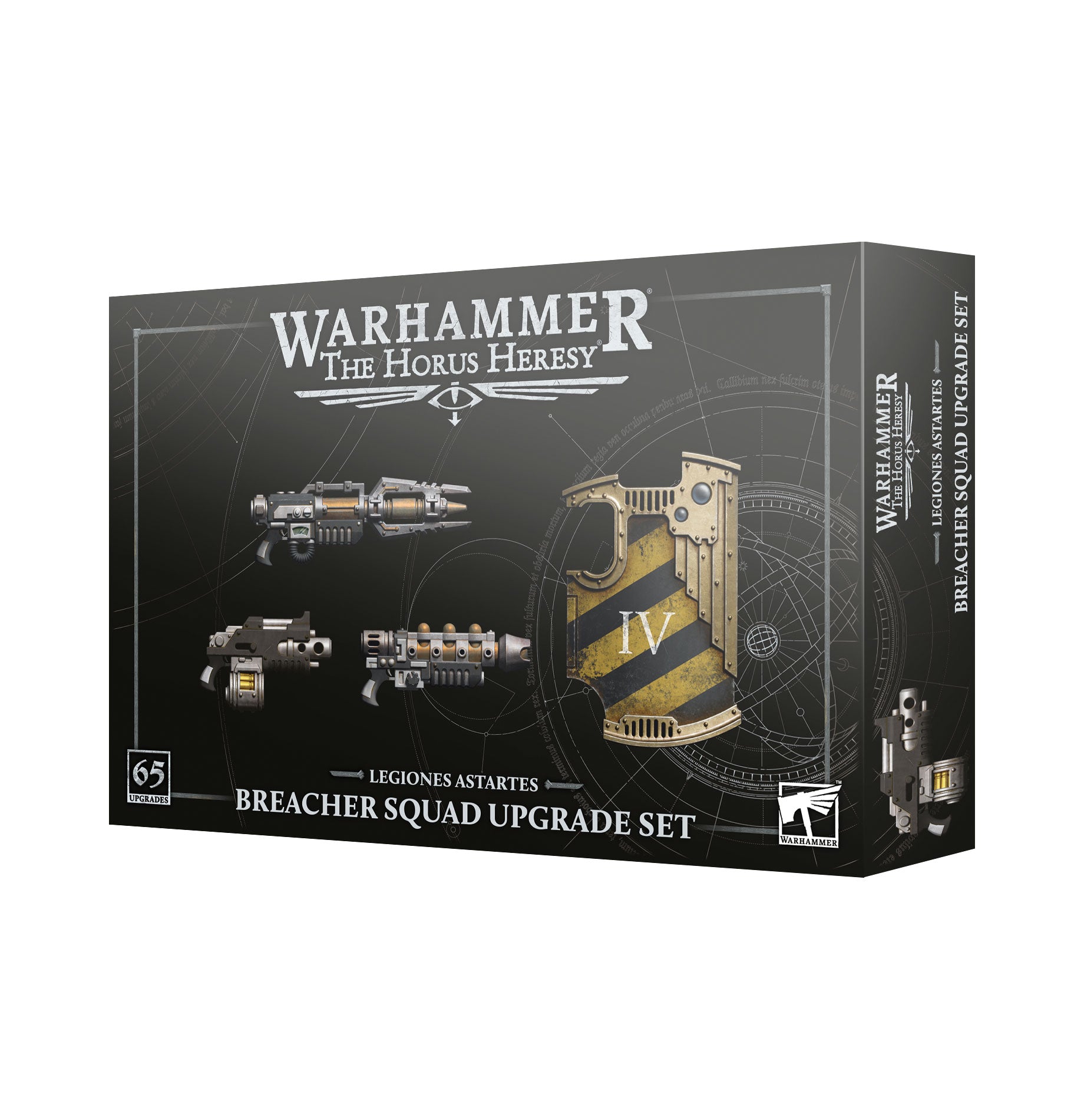 Legiones Astartes: Breacher Squad Upgrade Set [Feb 14]