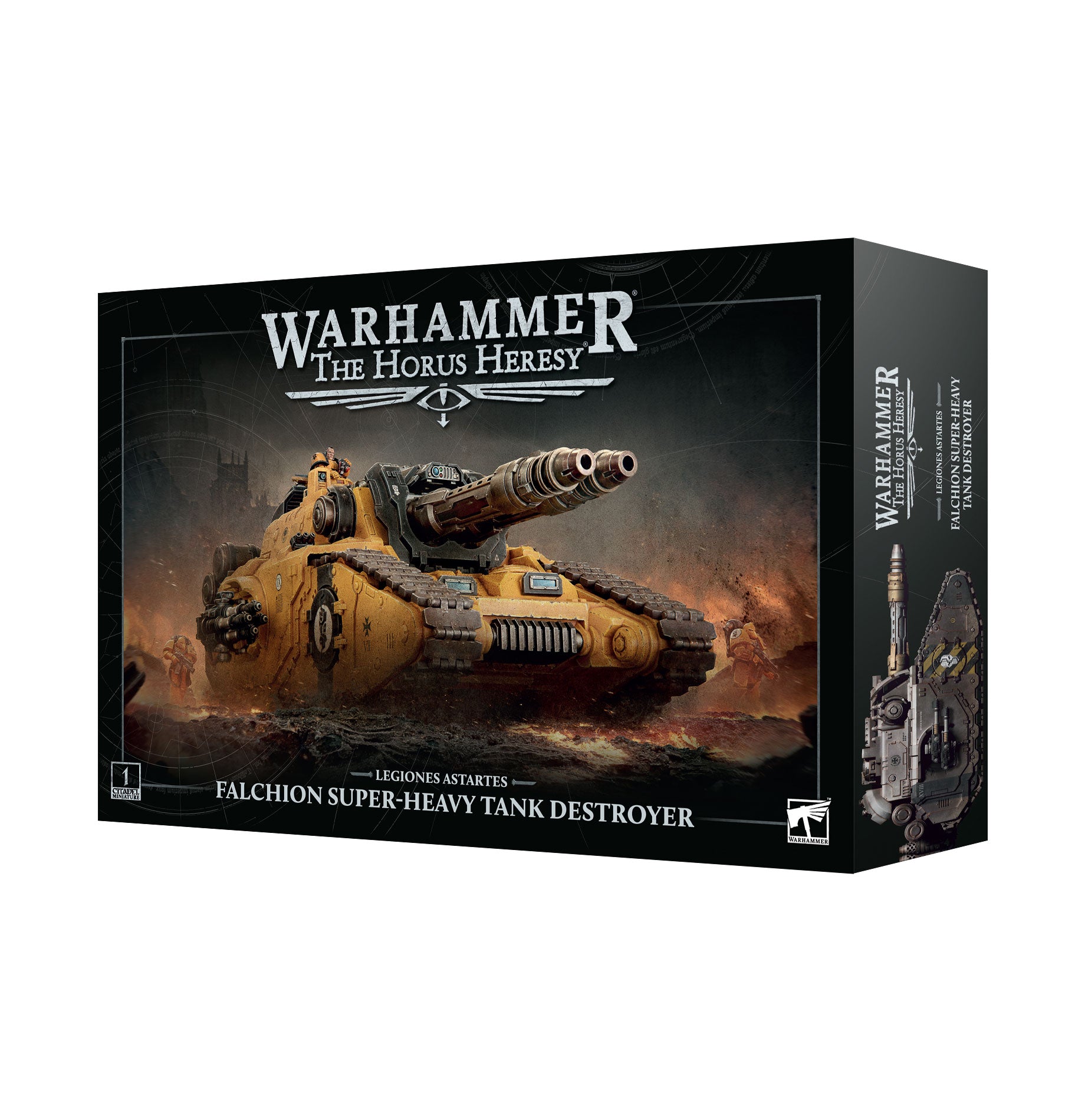 Legiones Astartes: Falchion Super-heavy Tank Destroyer [June 6]