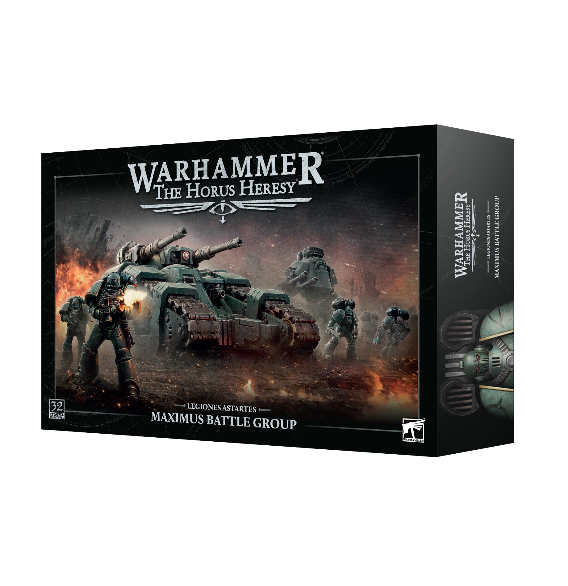 Legiones Astartes: Maximus Battle Group [July 11]