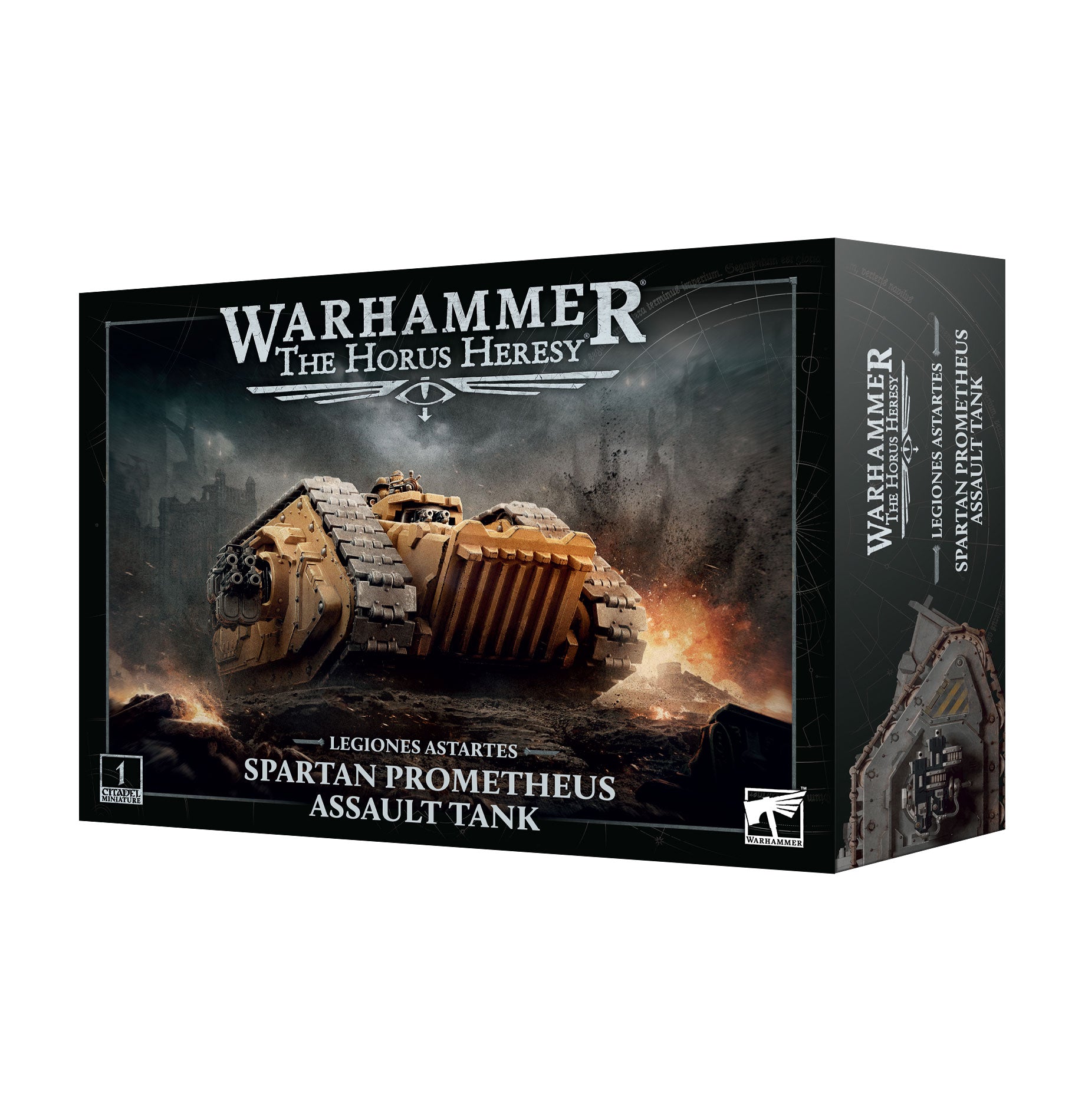Legiones Astartes: Spartan Prometheus Assault Tank [June 6]