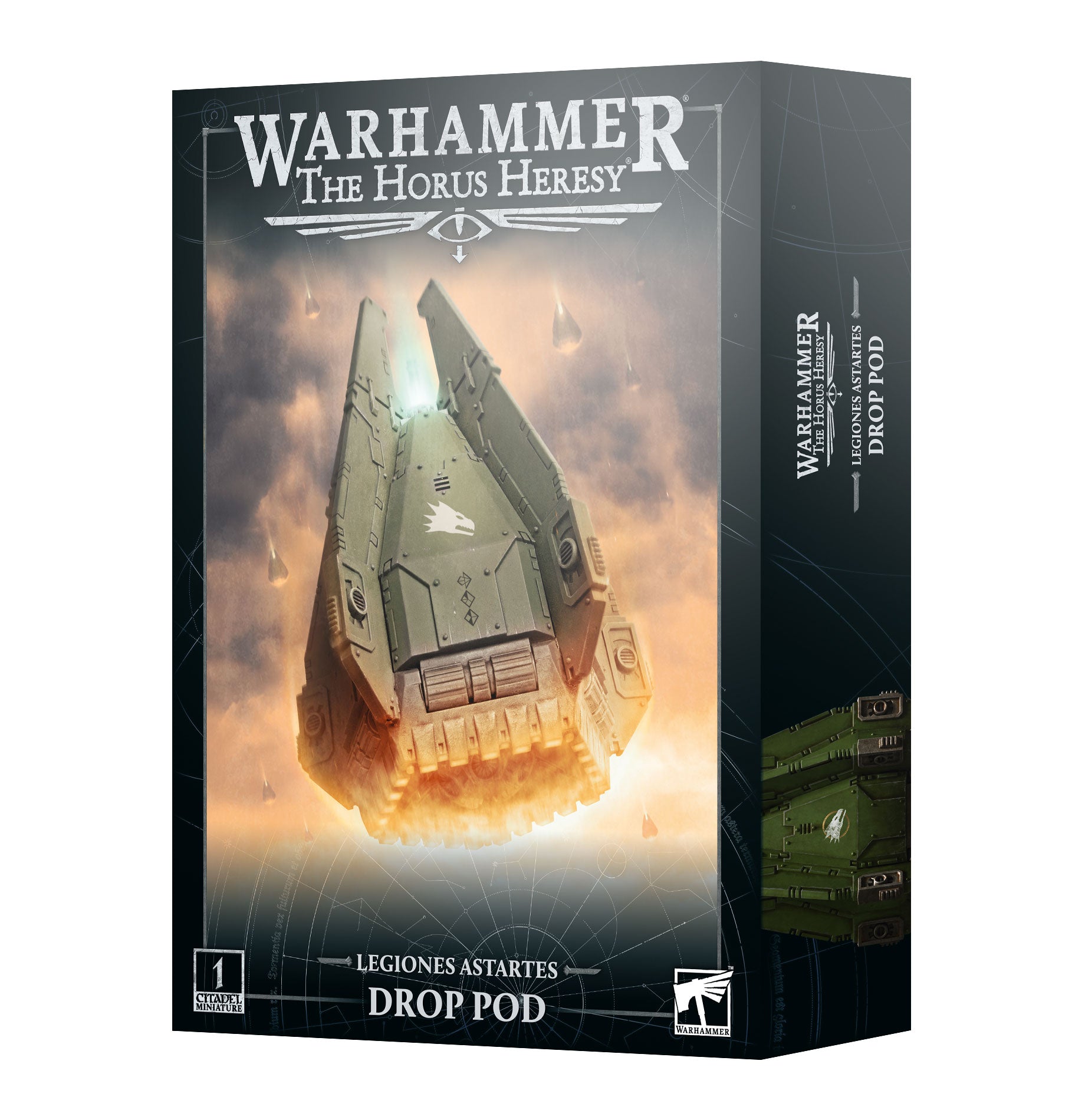 Legiones Astartes: Legion Drop Pod