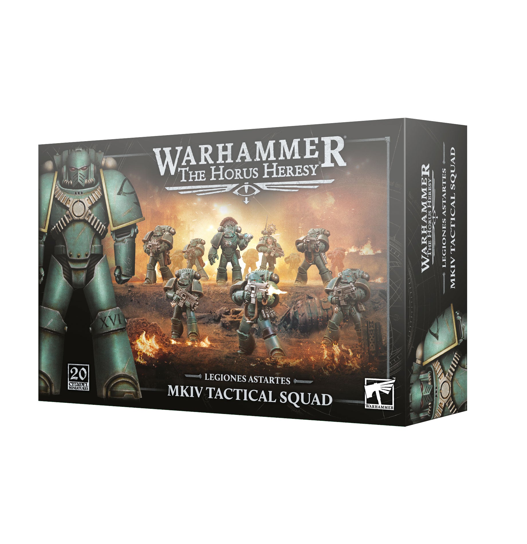 Legiones Astartes: MkIV Tactical Squad [Aug 8]