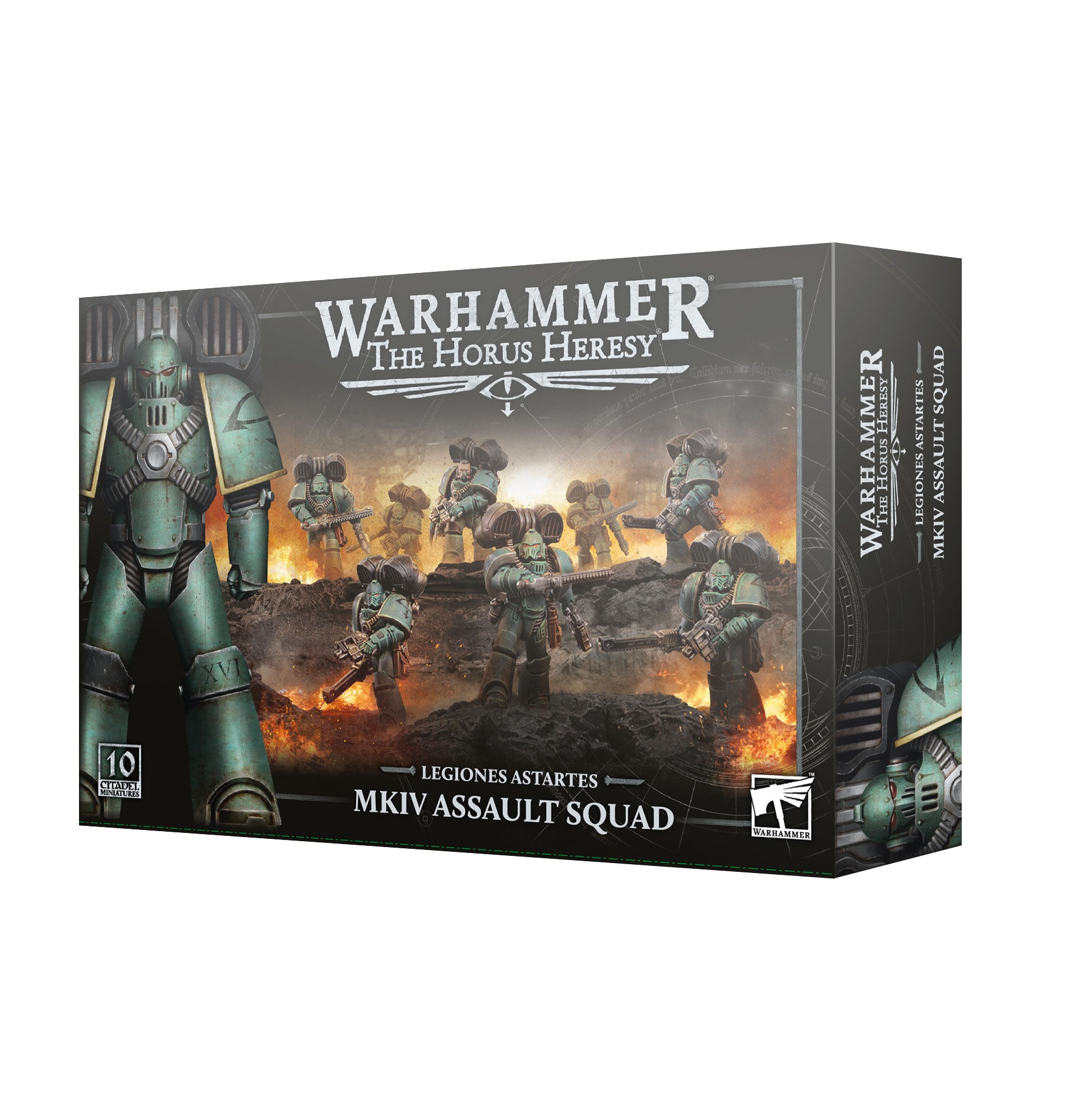 Legiones Astartes: MkIV Assault Squad [Aug 8]