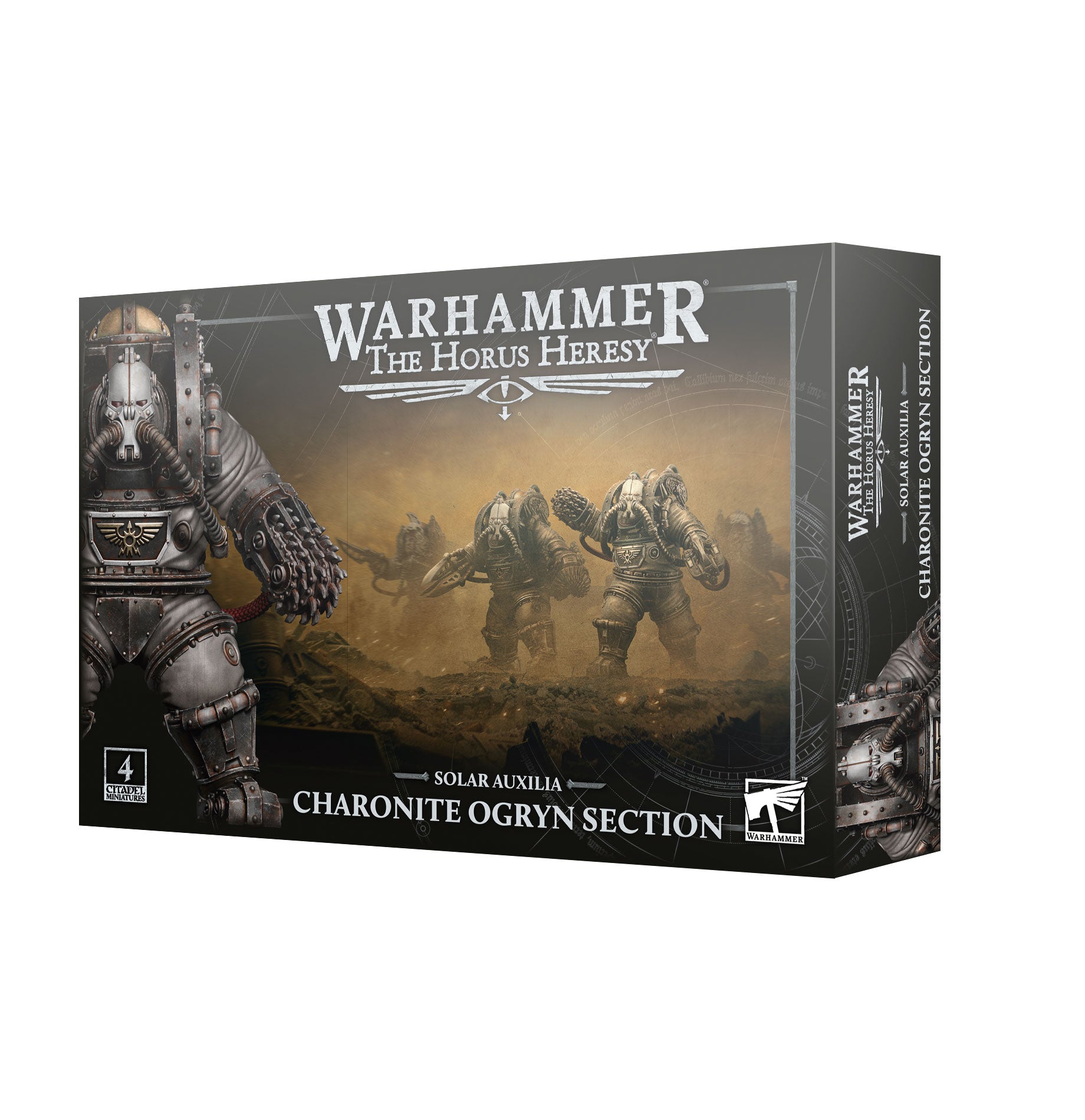 Solar Auxilia: Charonite Ogryn Section [May 16]