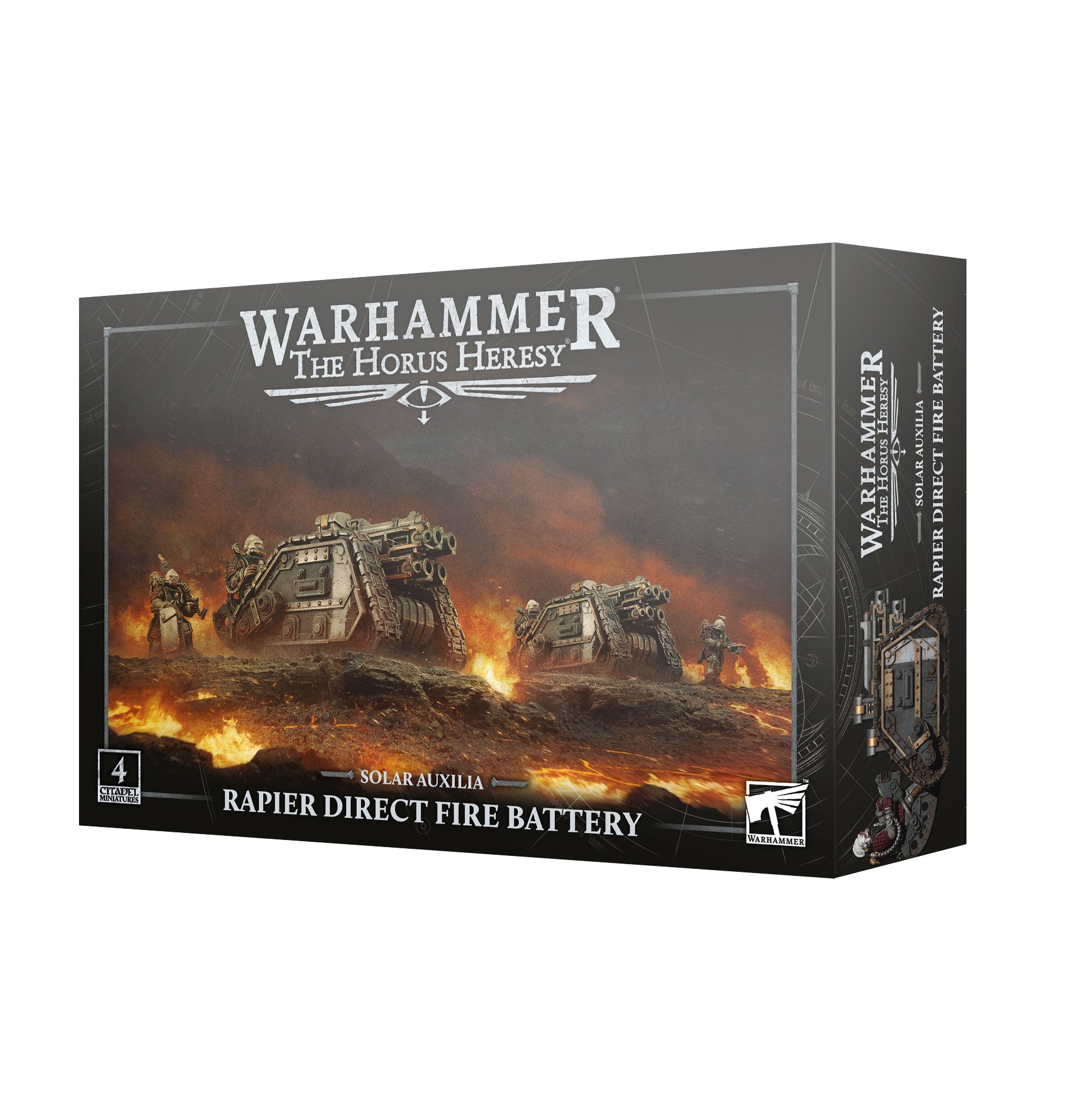 Solar Auxilia: Rapier Direct Fire Battery [May 16]