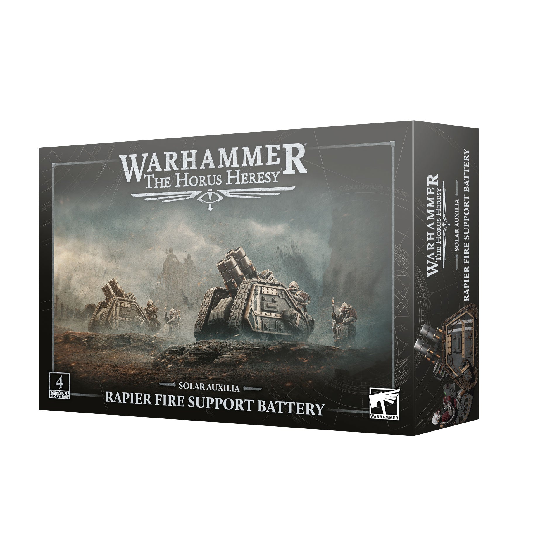 Solar Auxilia: Rapier Fire Support Battery [May 16]