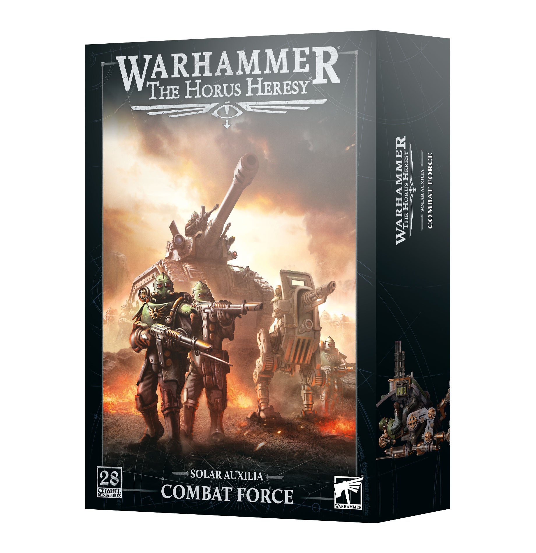 Solar Auxilia: Combat Force [Oct 4]
