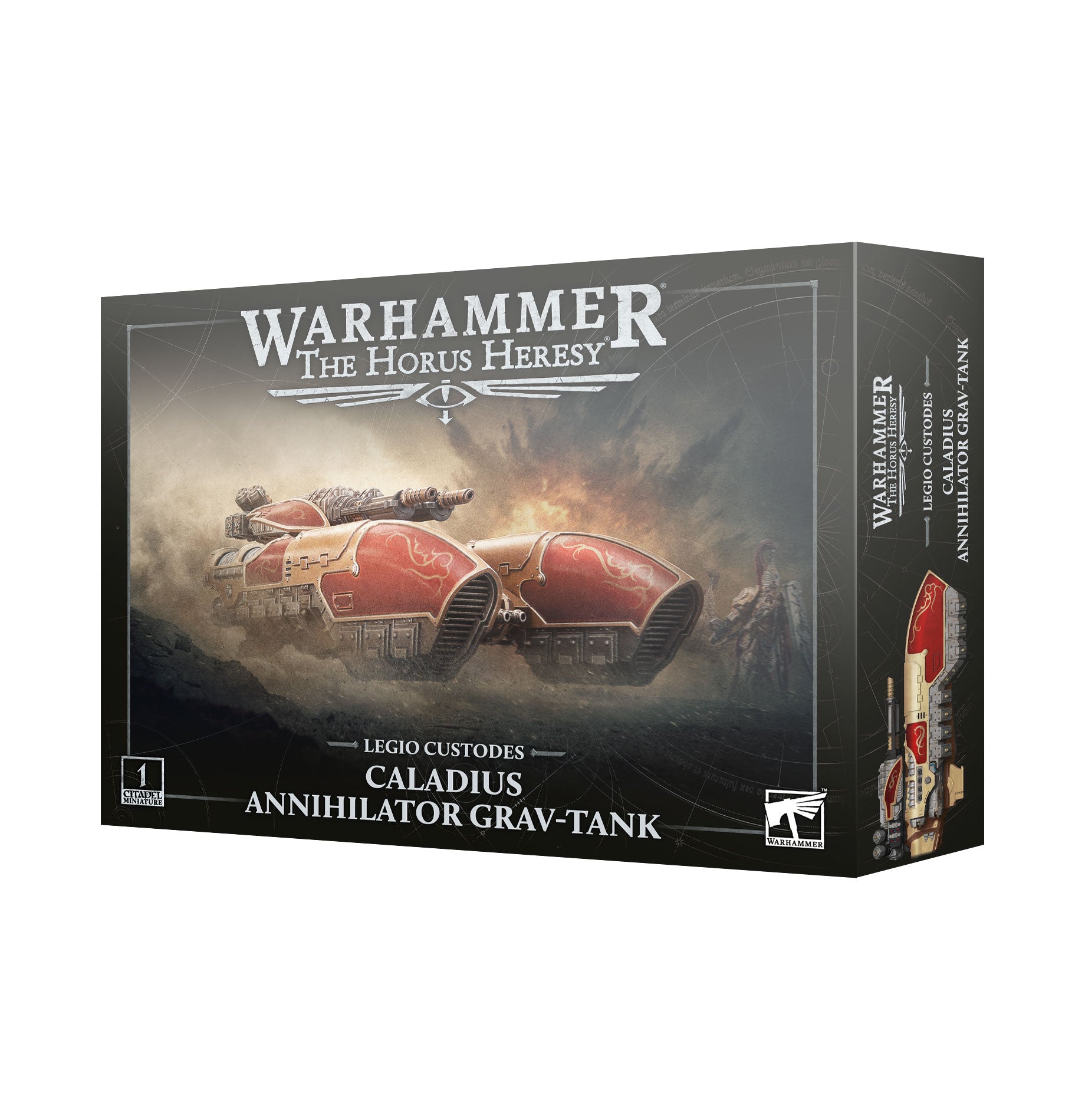 その他 caldius anihilator glav-tank Legio Custodes: Caladius Annihilator Grav-tank