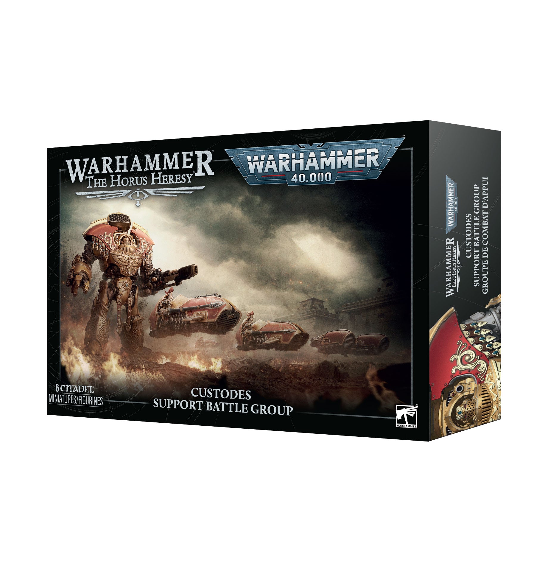 Legio Custodes: Custodes Support Battle Group [Sept 12]