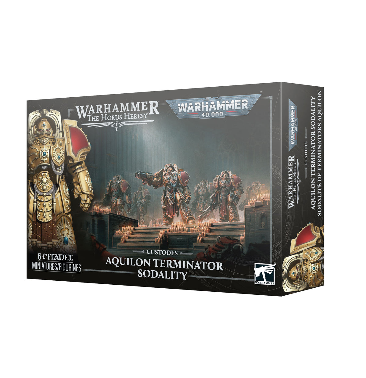 Adeptus Custodes: Aquilon Terminator Sodality [Oct 17]
