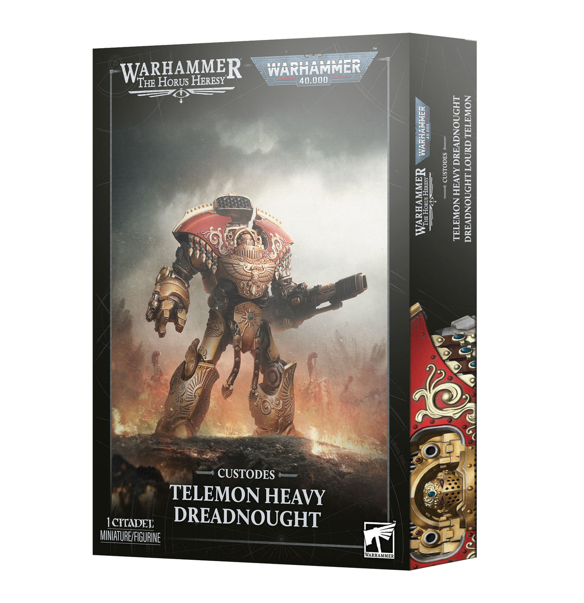 Adeptus Custodes: Telemon Heavy Dreadnought [Oct 17]