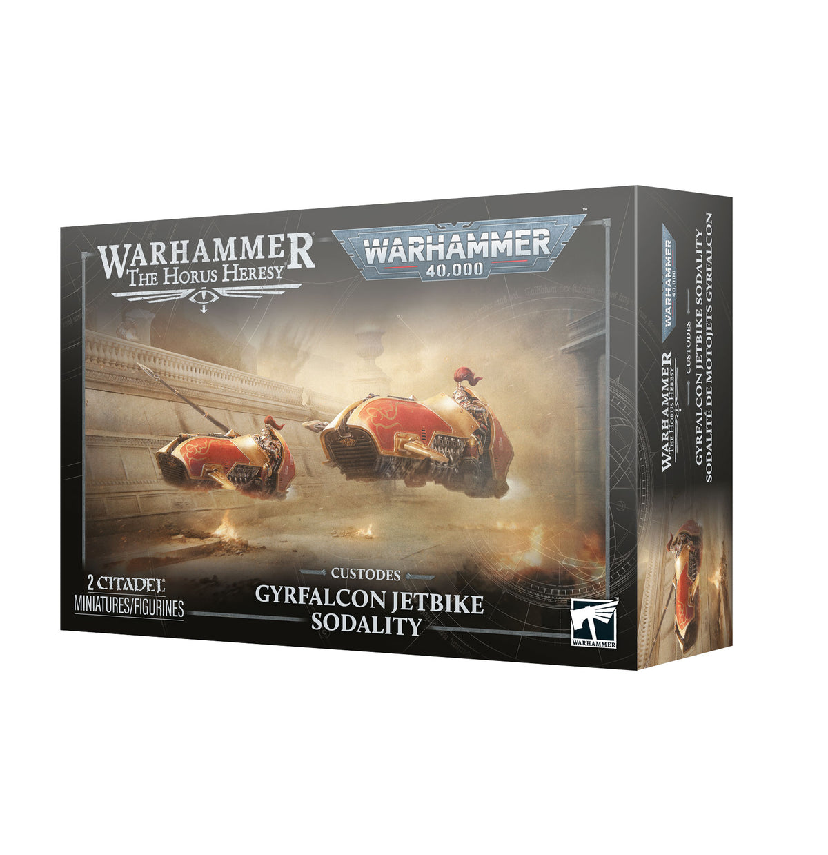 Adeptus Custodes: Gyrfalcon Jetbike Sodality [Oct 17]