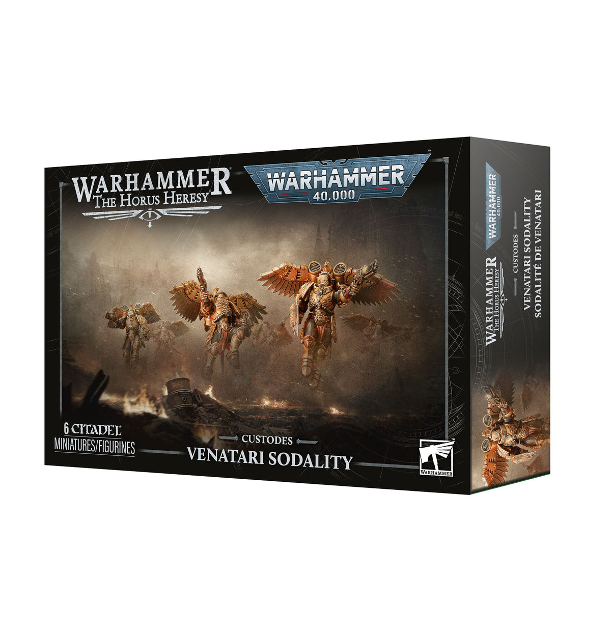 Adeptus Custodes: Venatari Sodality [Oct 17]