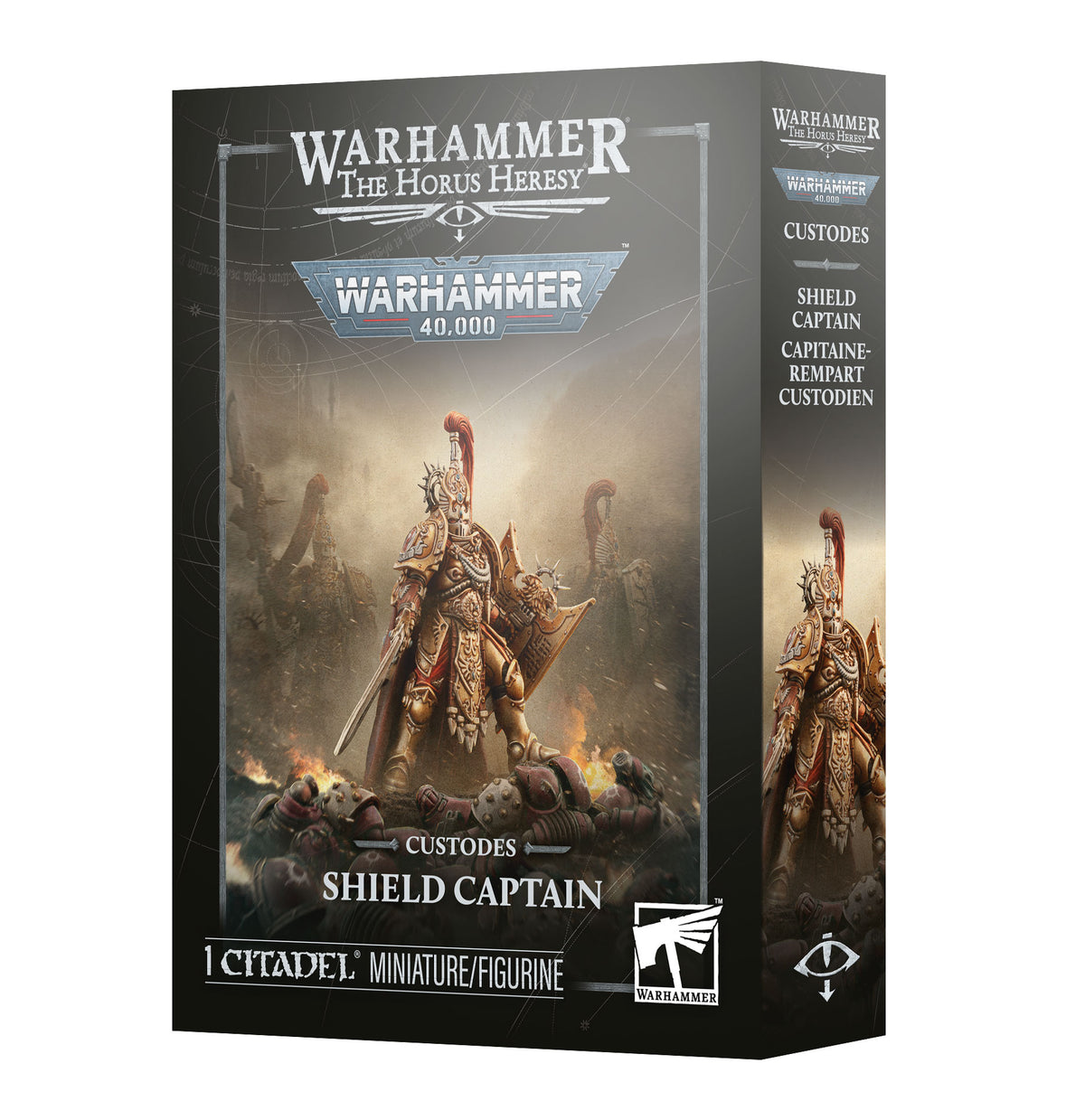 Adeptus Custodes: Shield Captain [Oct 17]