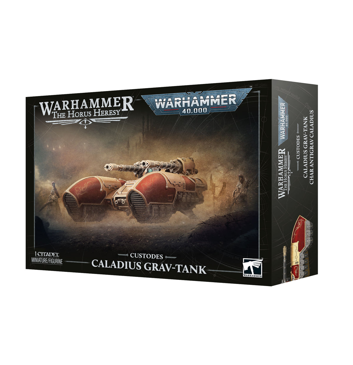Adeptus Custodes: Caladius Grav-Tank [Oct 17]