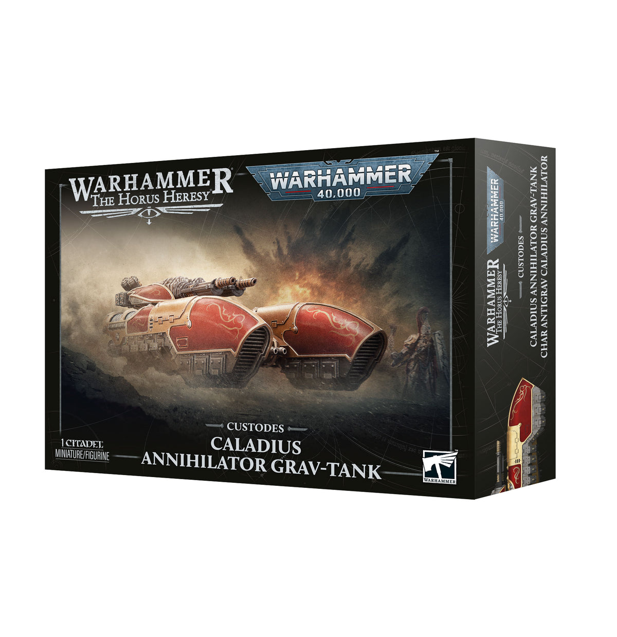 Adeptus Custodes: Caladius Annihilator Grav-Tank [Oct 17]