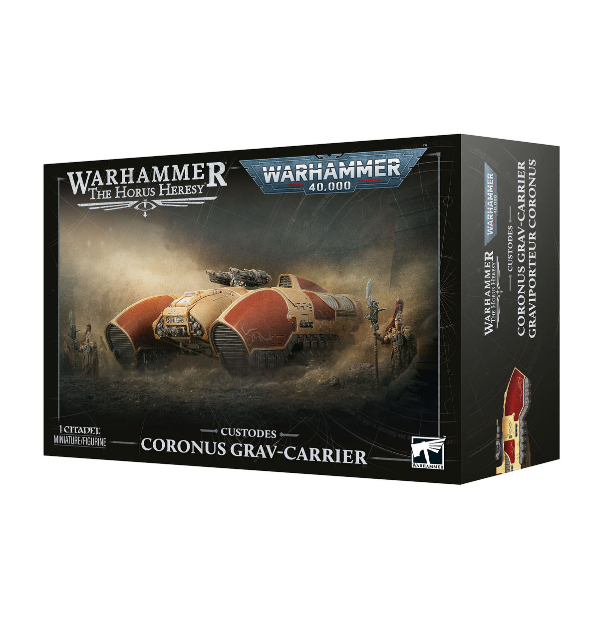 Adeptus Custodes: Coronus Grav-carrier [Oct 17]