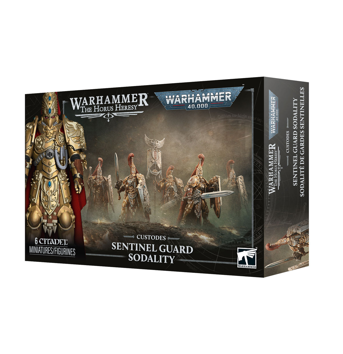 Adeptus Custodes: Sentinel Guard Sodality [Oct 17]