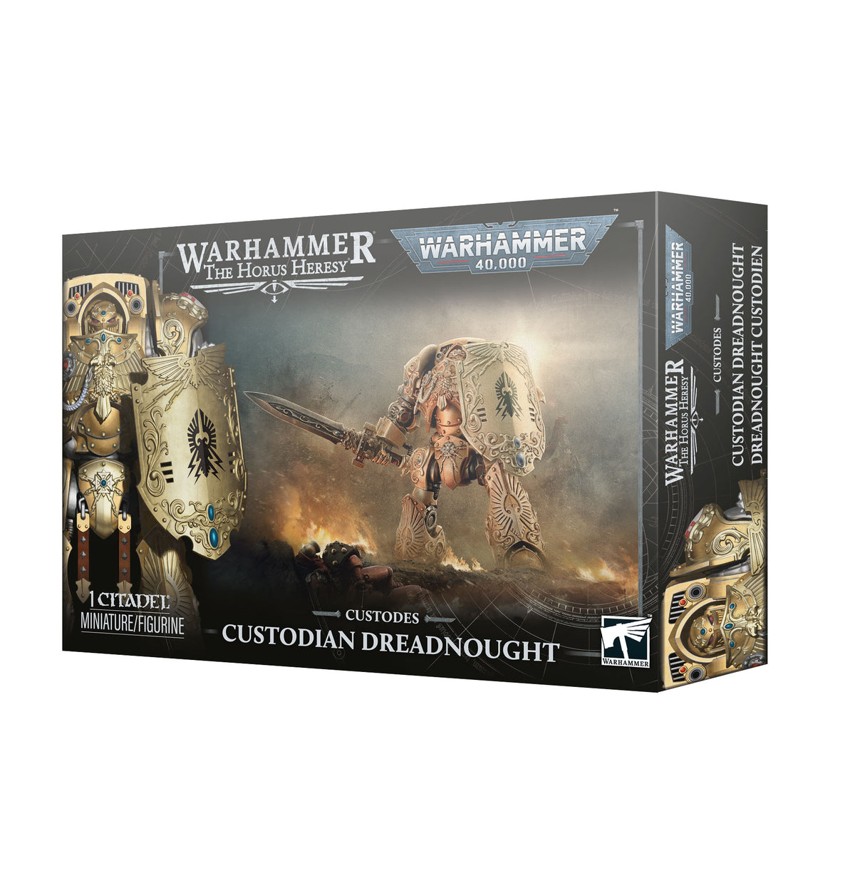 Adeptus Custodes: Custodian Dreadnought [Oct 17]