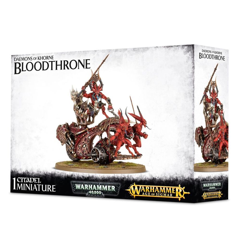 Khorne: Bloodthrone / Skull Cannon (Web)