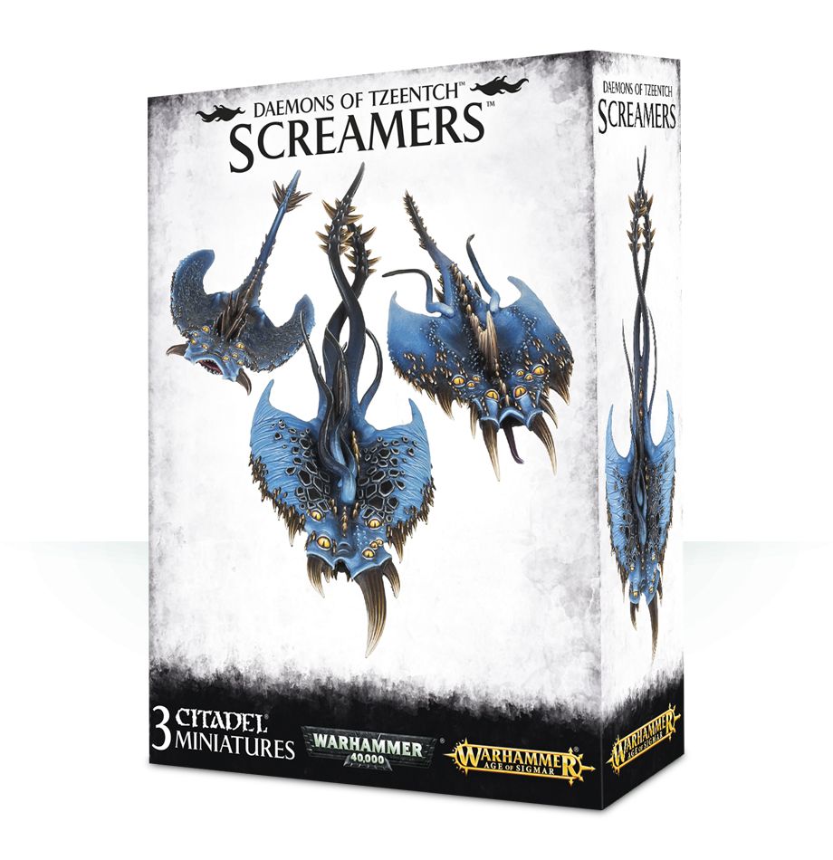 Tzeentch: Screamers (Web)