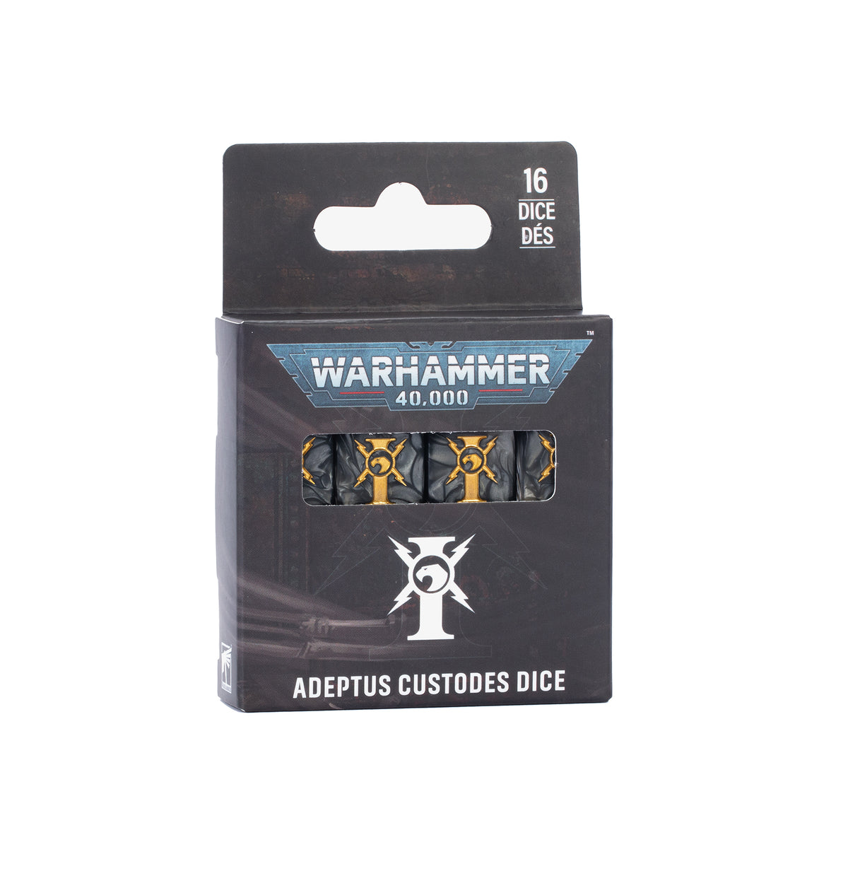 Adeptus Custodes: Dice [Oct 17]