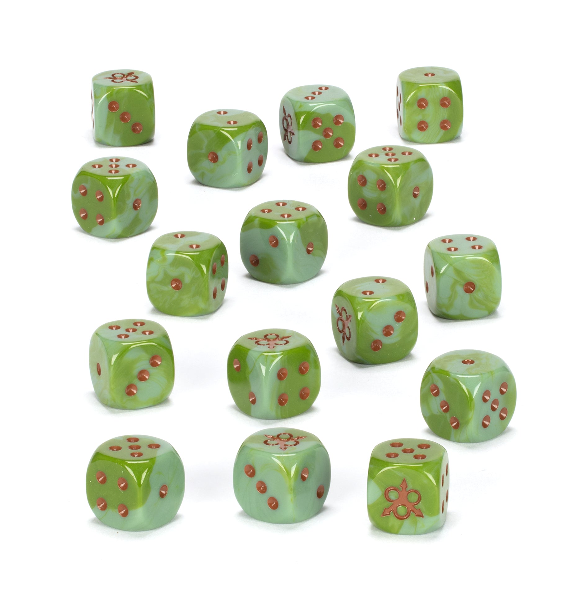 Maggotkin of Nurgle: Dice [Jan 17]