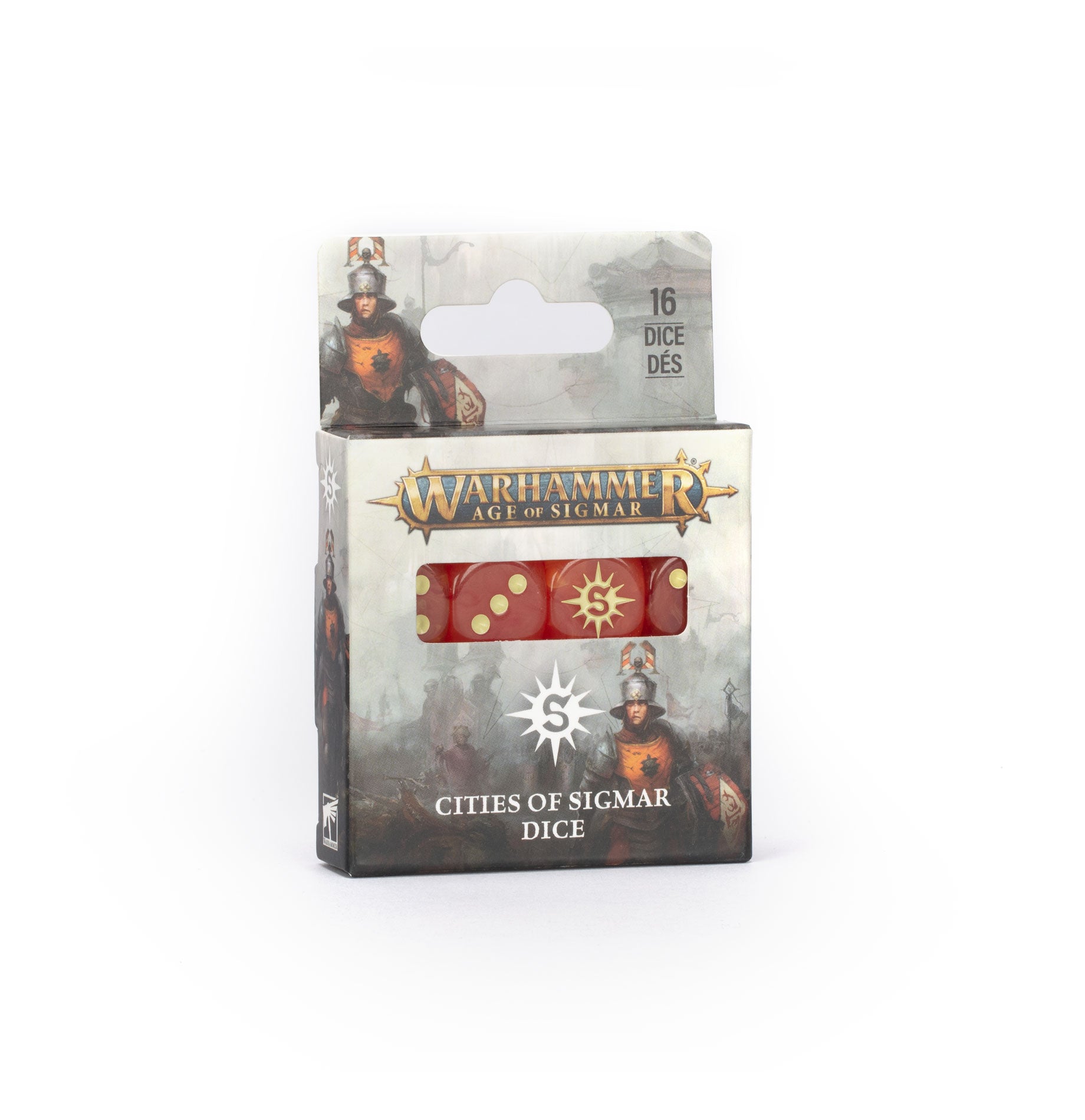 Cities of Sigmar: Dice