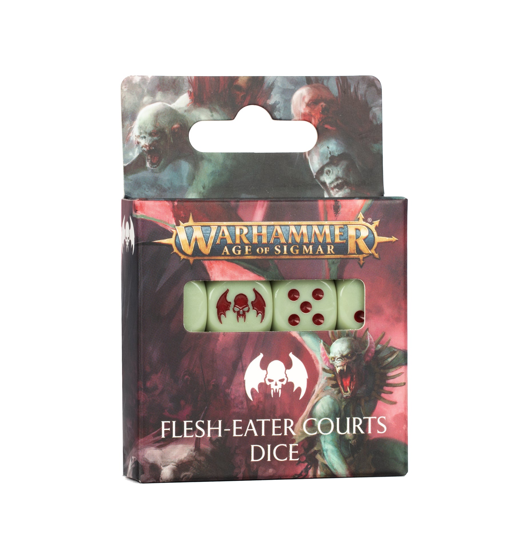 Flesh-Eater Courts: Dice Set