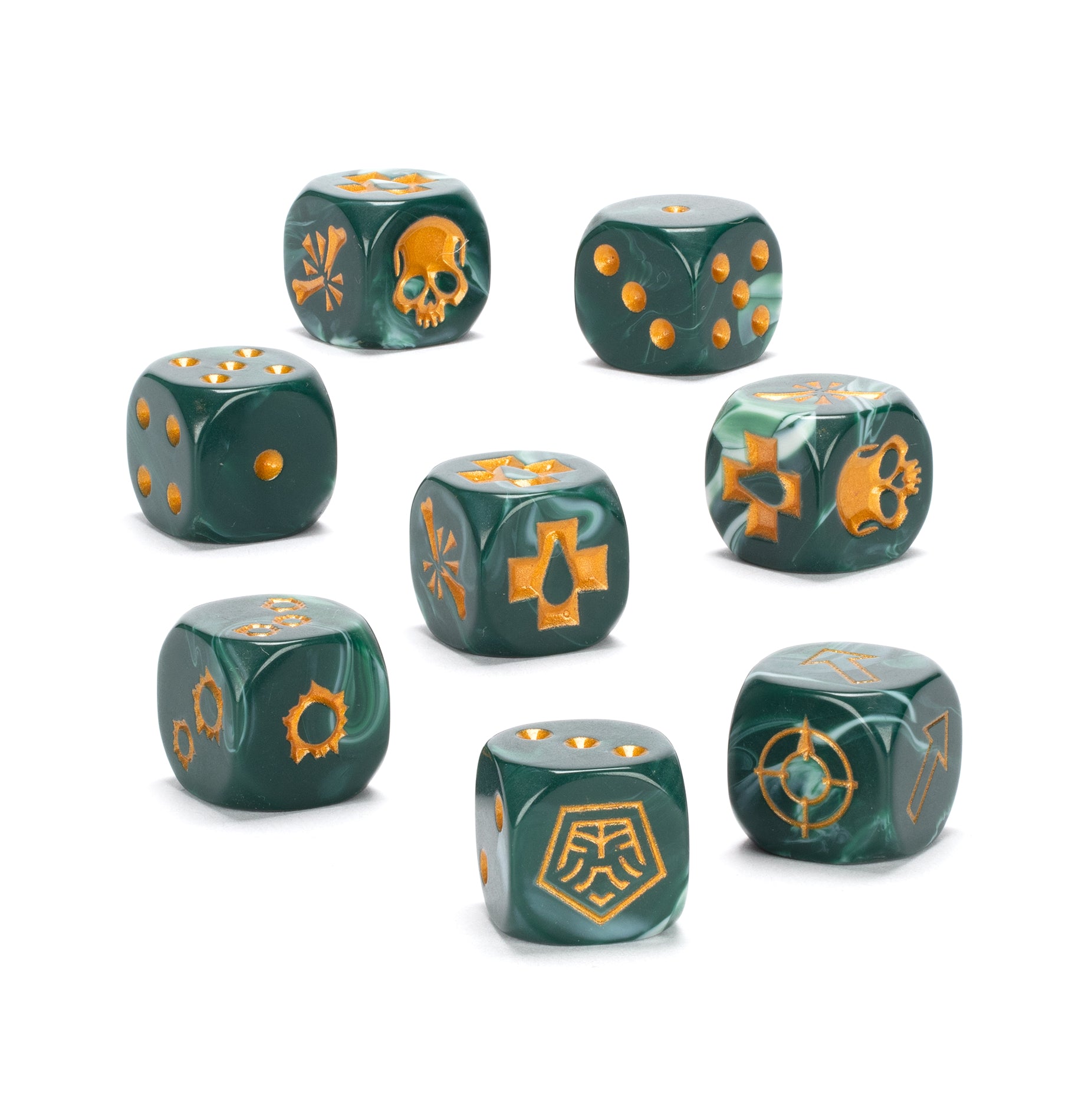 Necromunda: Halls of the Ancients Dice Set [Jan 11]