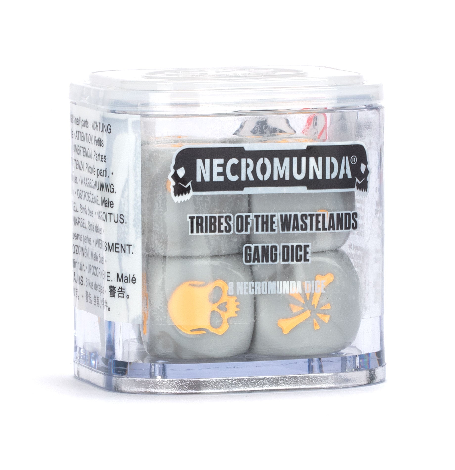 Necromunda: Tribes of the Wastelands Dice Set [Mar 29]