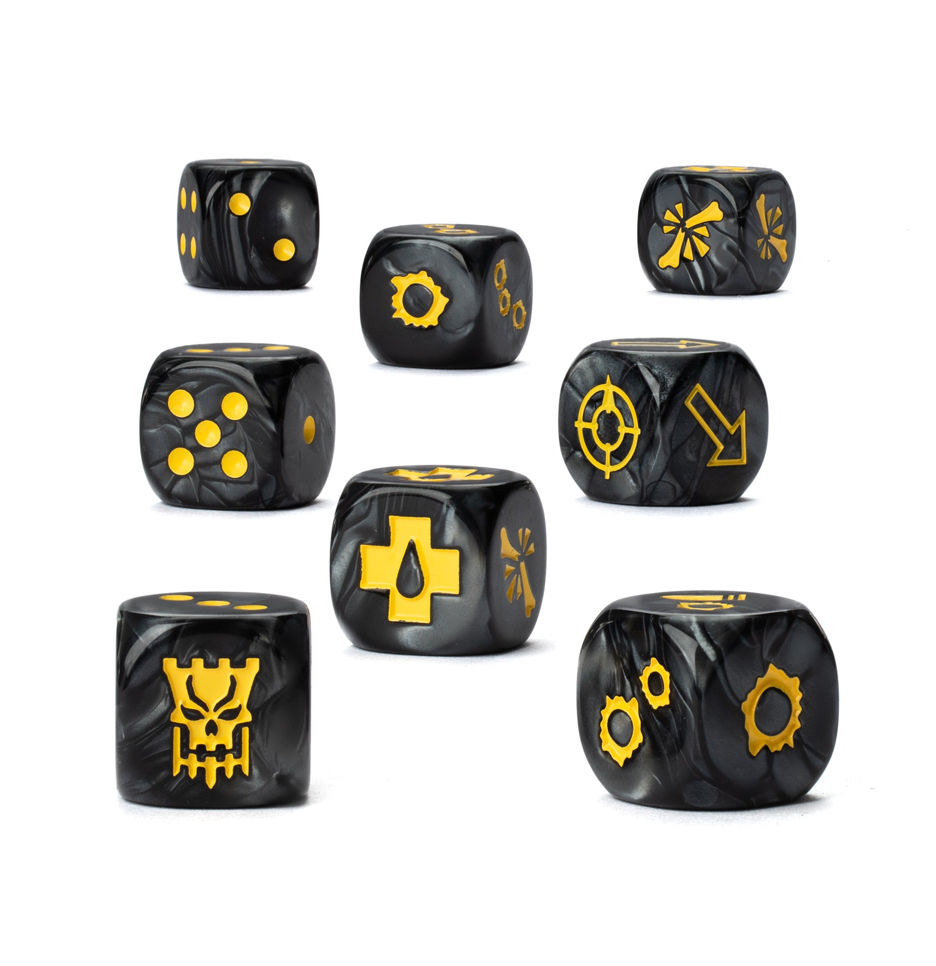 Necromunda: Bastions of Law Dice Set [Sept 27]