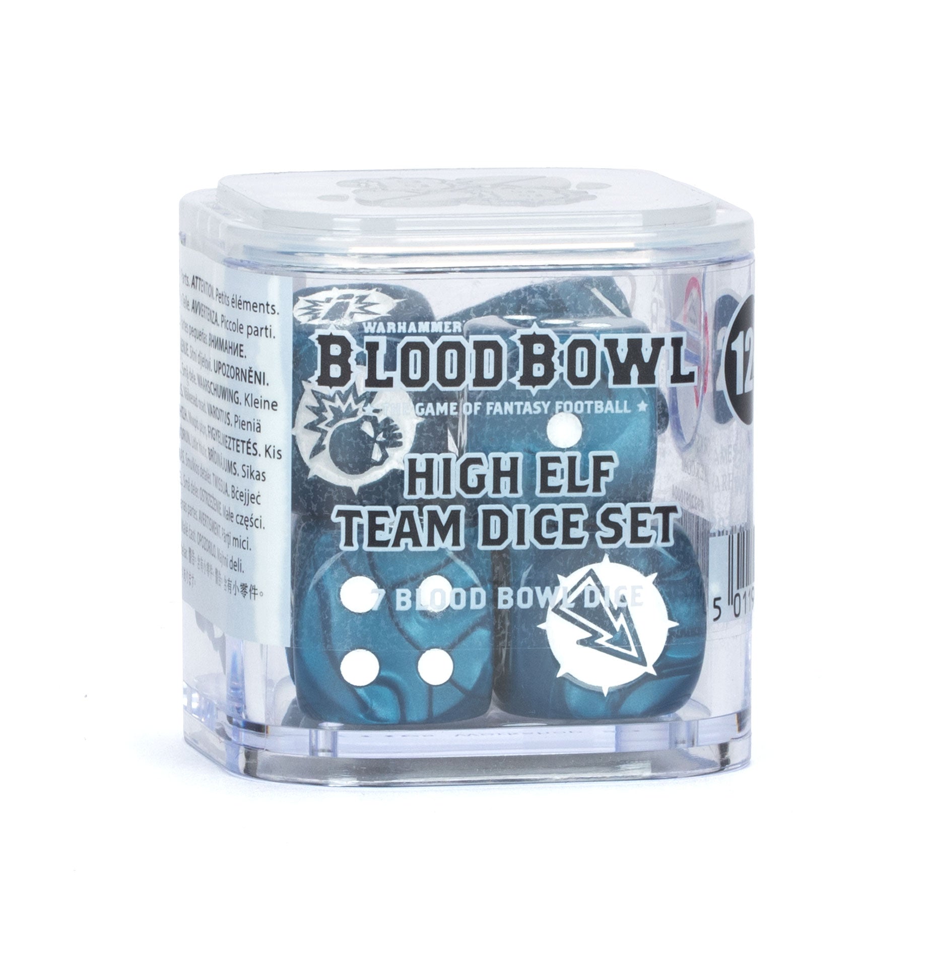 Blood Bowl: High Elf Team Dice Set [Mar 28]
